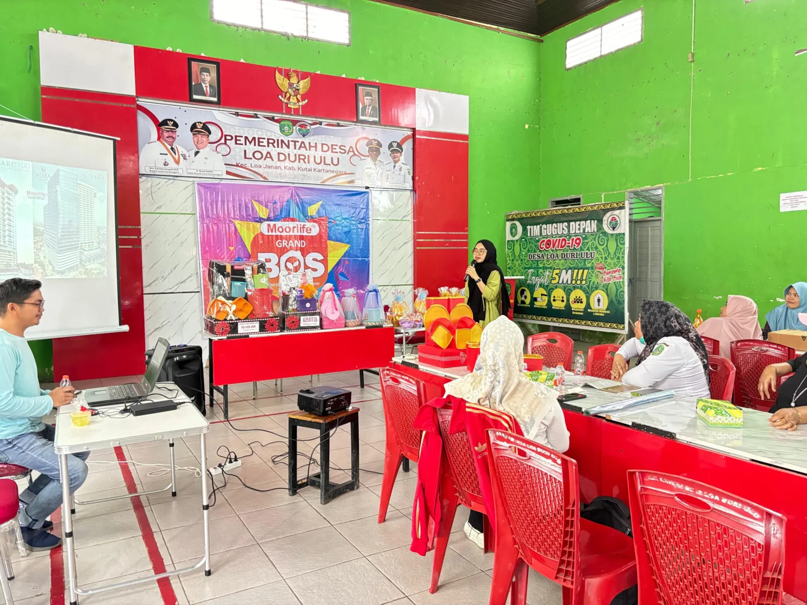Bussiness Class Moorlife Bersama PKK Desa Loa Duri Ulu