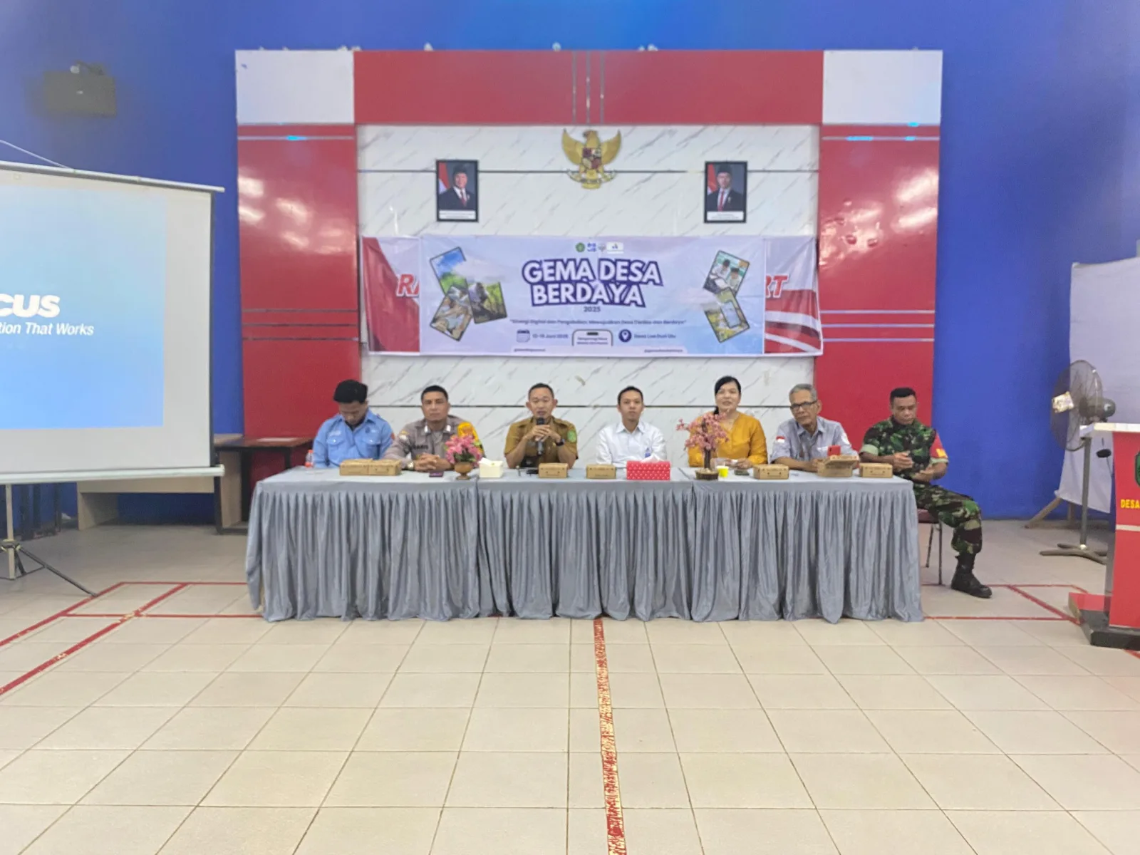 "Transformasi Desa Dimulai! Gema Desa Berdaya Perkenalkan QRIS dan Layanan Digital Idaman"