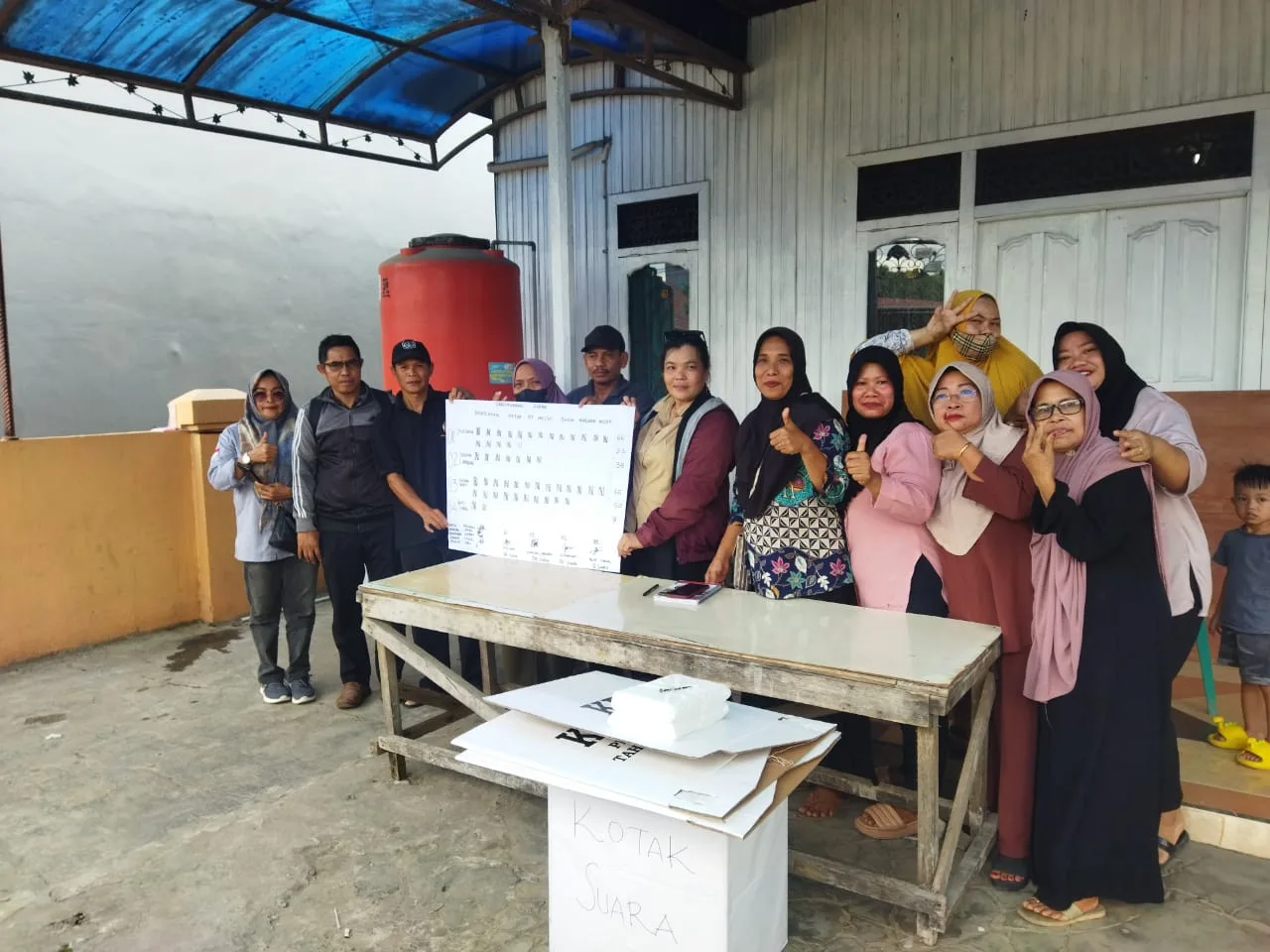 Pemilihan RT Setempat