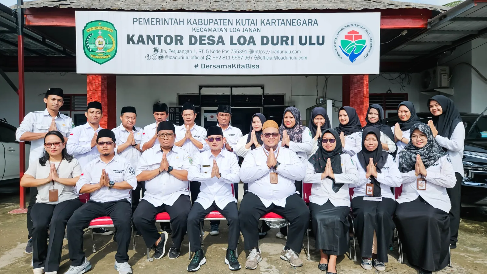 Ucapan Hari Raya Idul Fitri Pemerintah Desa Loa Duri Ulu