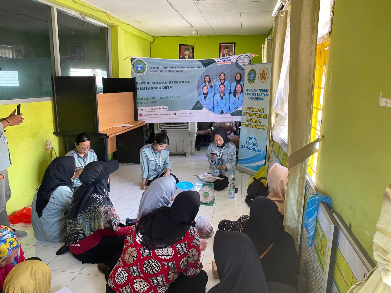 Sosialisasi Eco Enzime dari Kampus STIKSAM