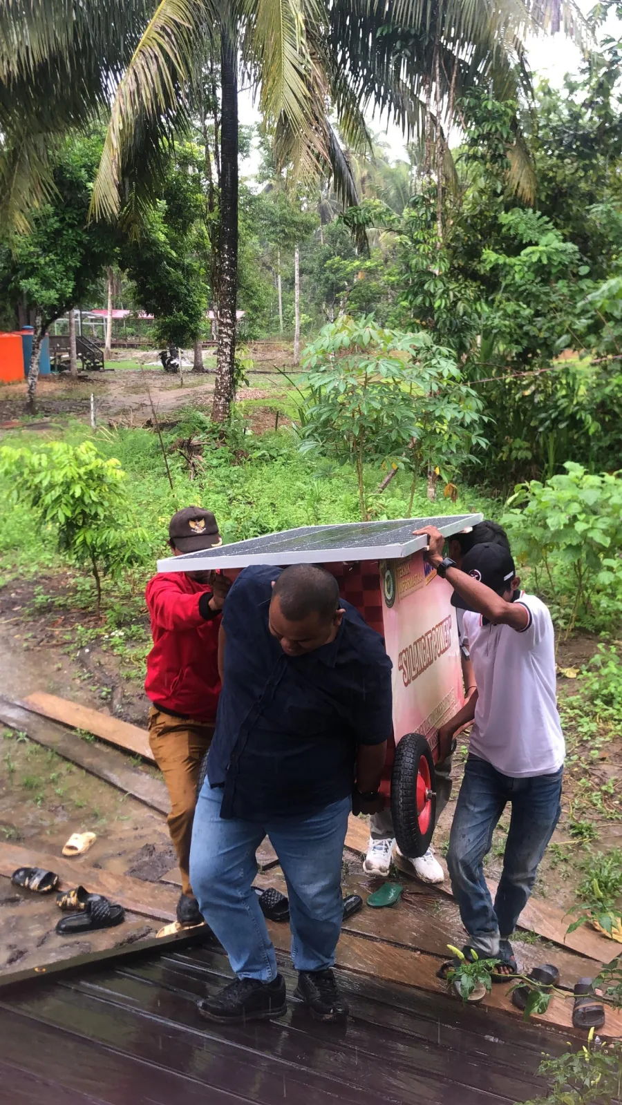 Implementasi PLTS Untuk Dusun Masaping