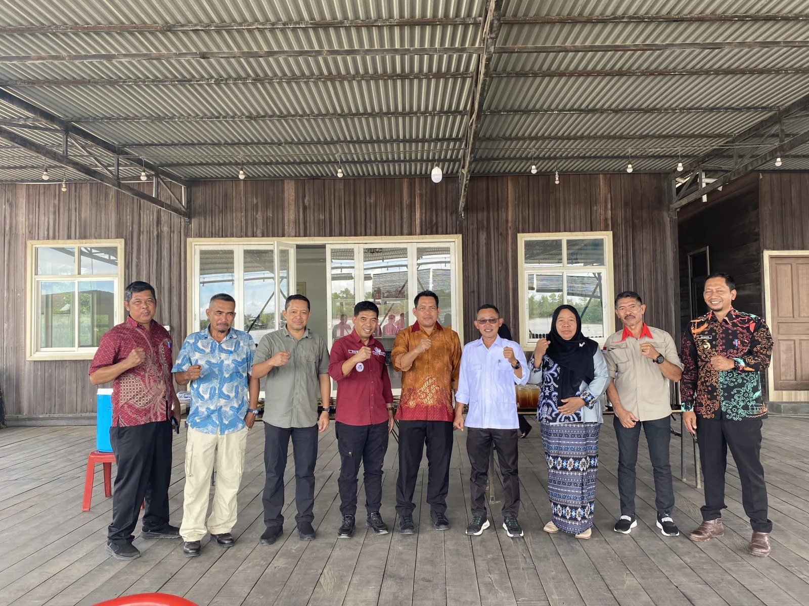 Sinergi Desa Menguat di Loa Duri Ulu, APDESI Loa Janan Gelar Pertemuan