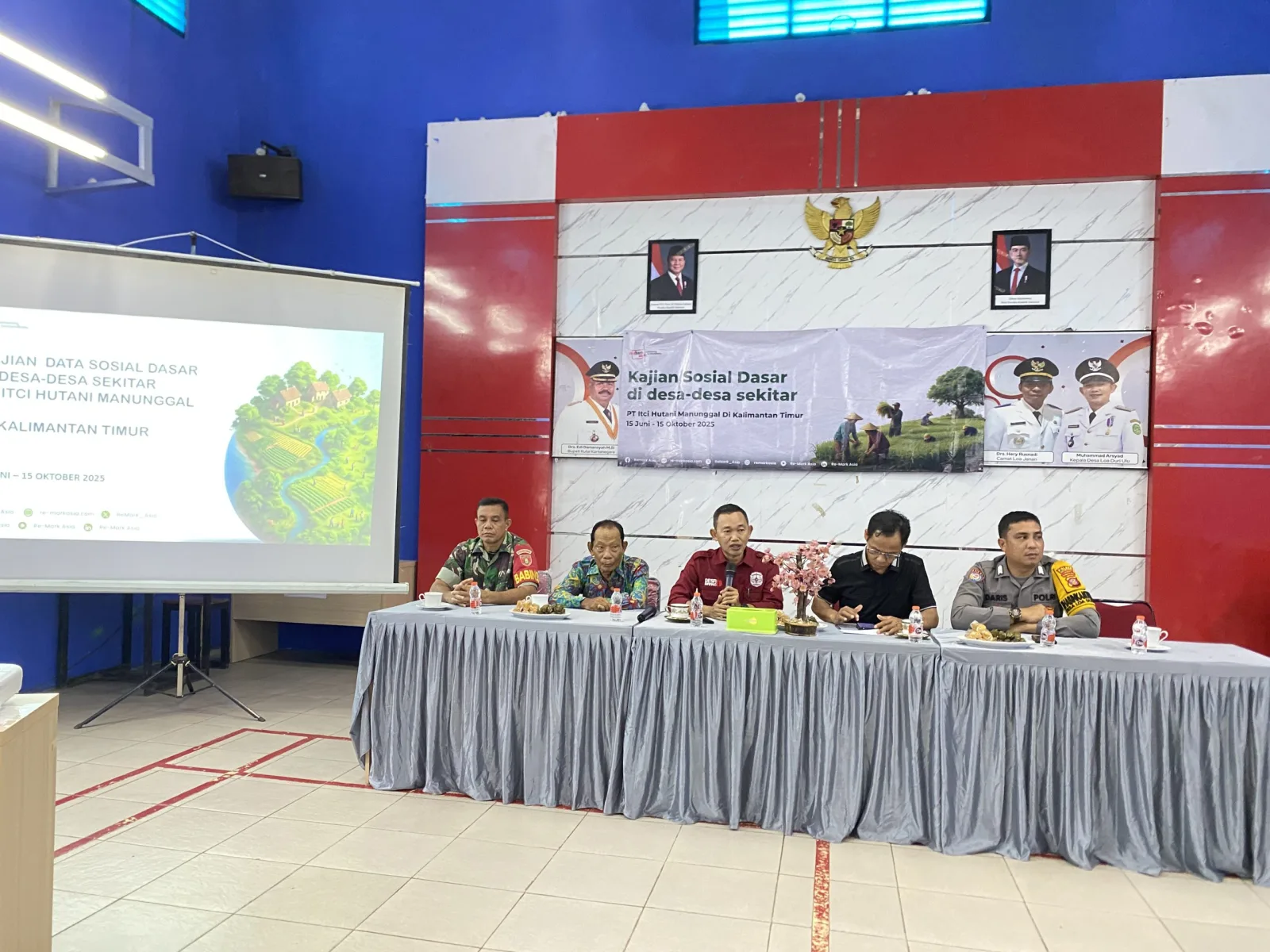 “Menakar Dampak, Menyimak Warga: PT IHM Lakukan Kajian Sosial di Desa Sekitar”