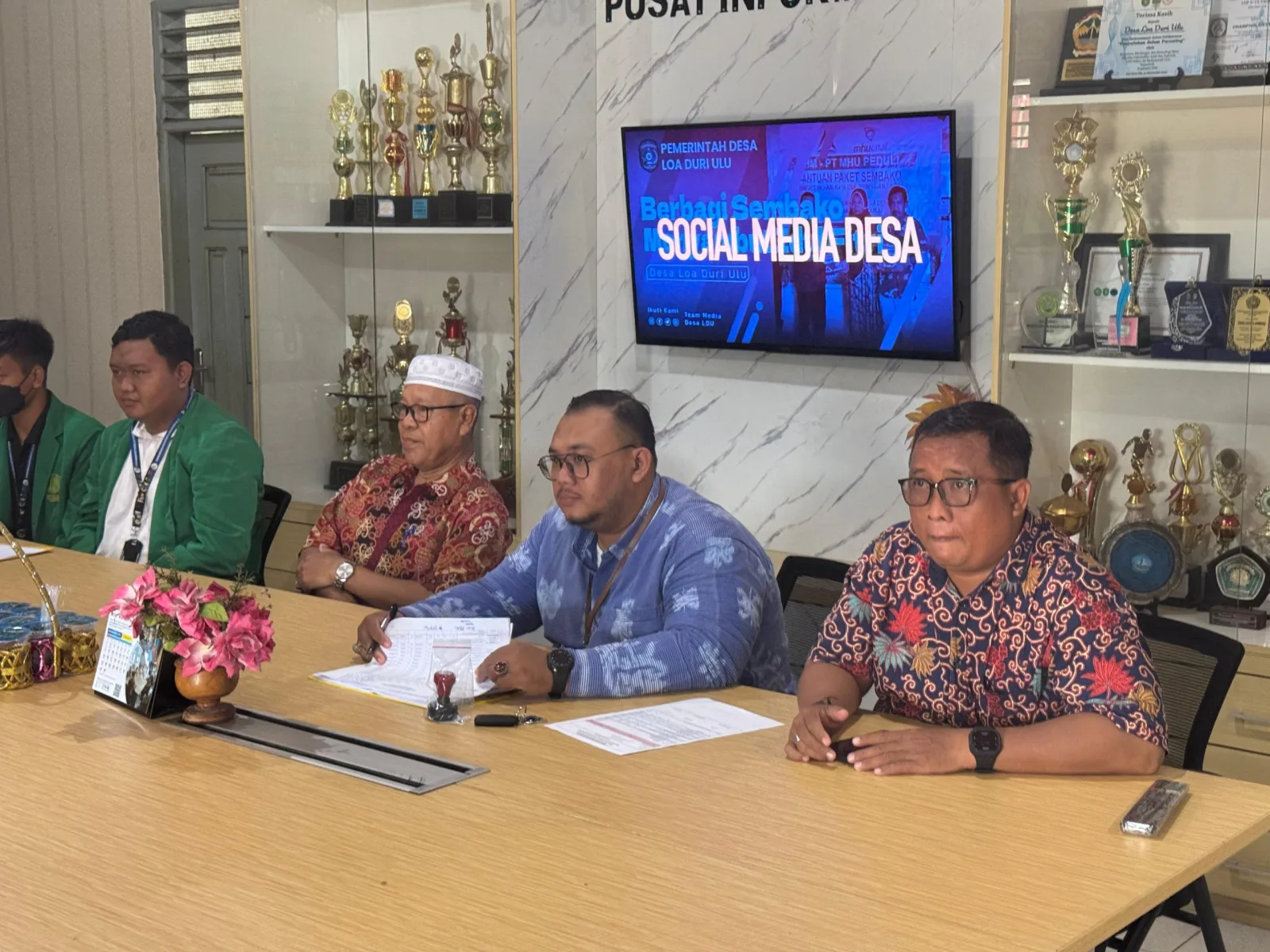 Rapat Festival Muharram Desa Loa Duri Ulu