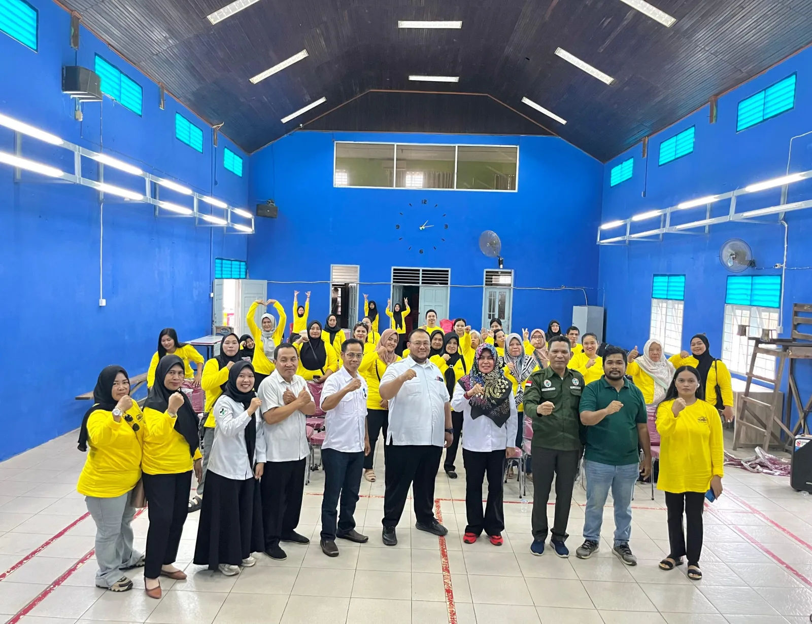Wujudkan Generasi Sehat, Desa Loa Duri Ulu Laksanakan Rembug Stunting Kolaboratif