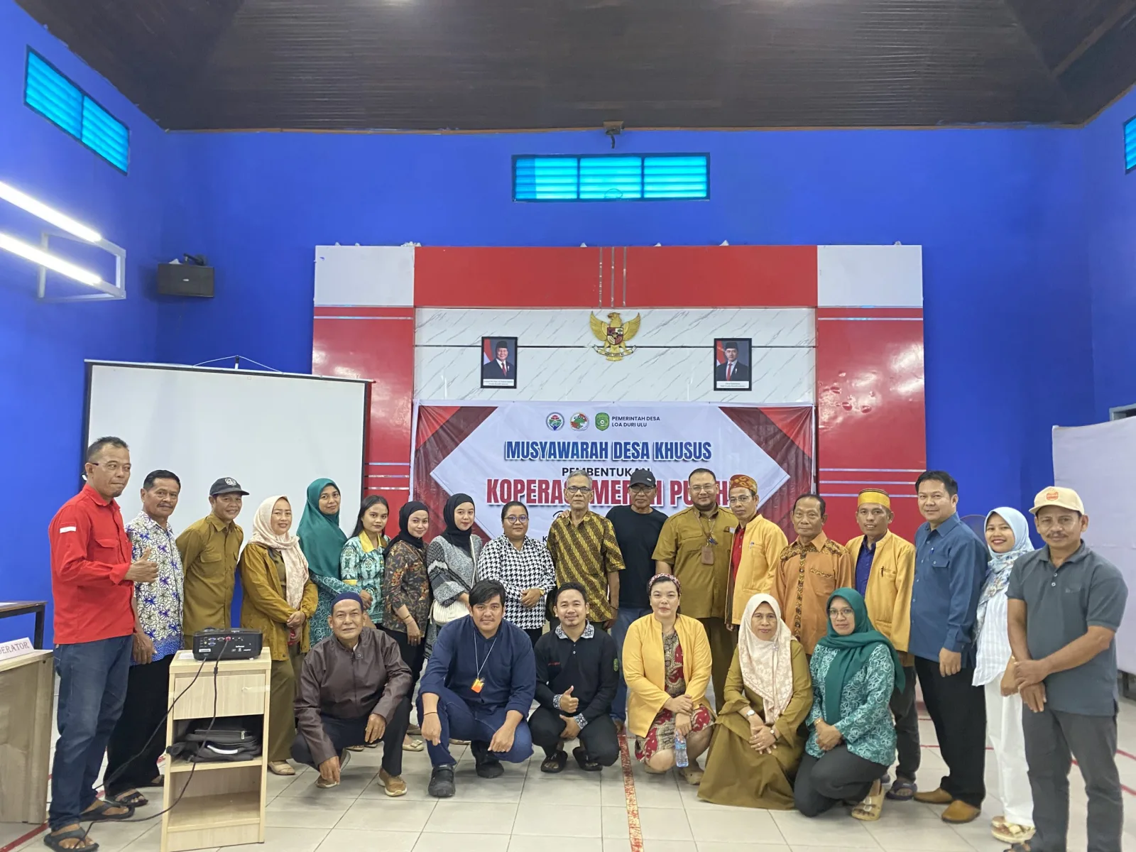 Lahirkan Koperasi Merah Putih, Desa Loa Duri Ulu Mantapkan Langkah Ekonomi Gotong Royong