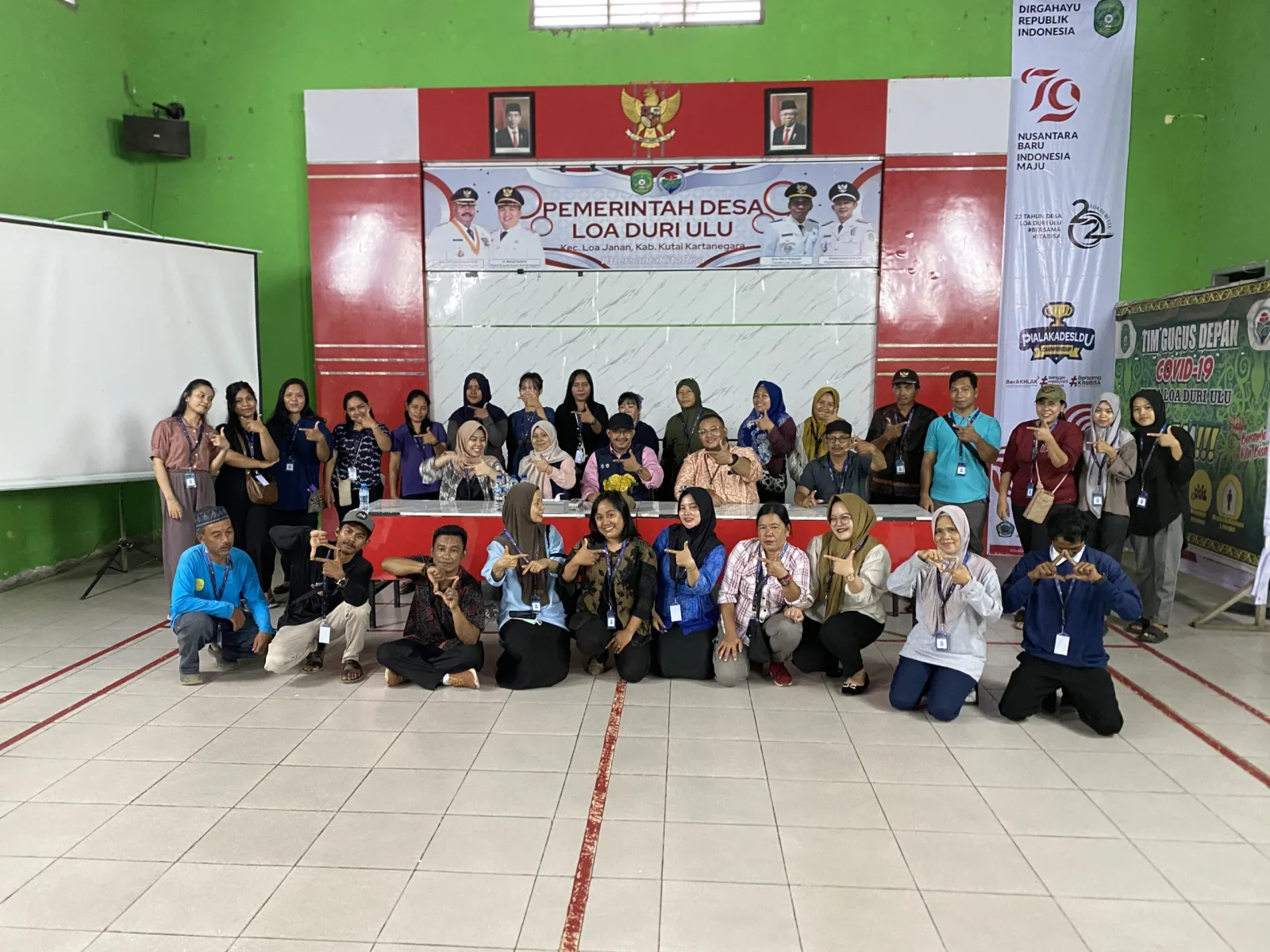 Pelatihan Enumerator Data Desa Presisi (DDP) Loa Duri Ulu