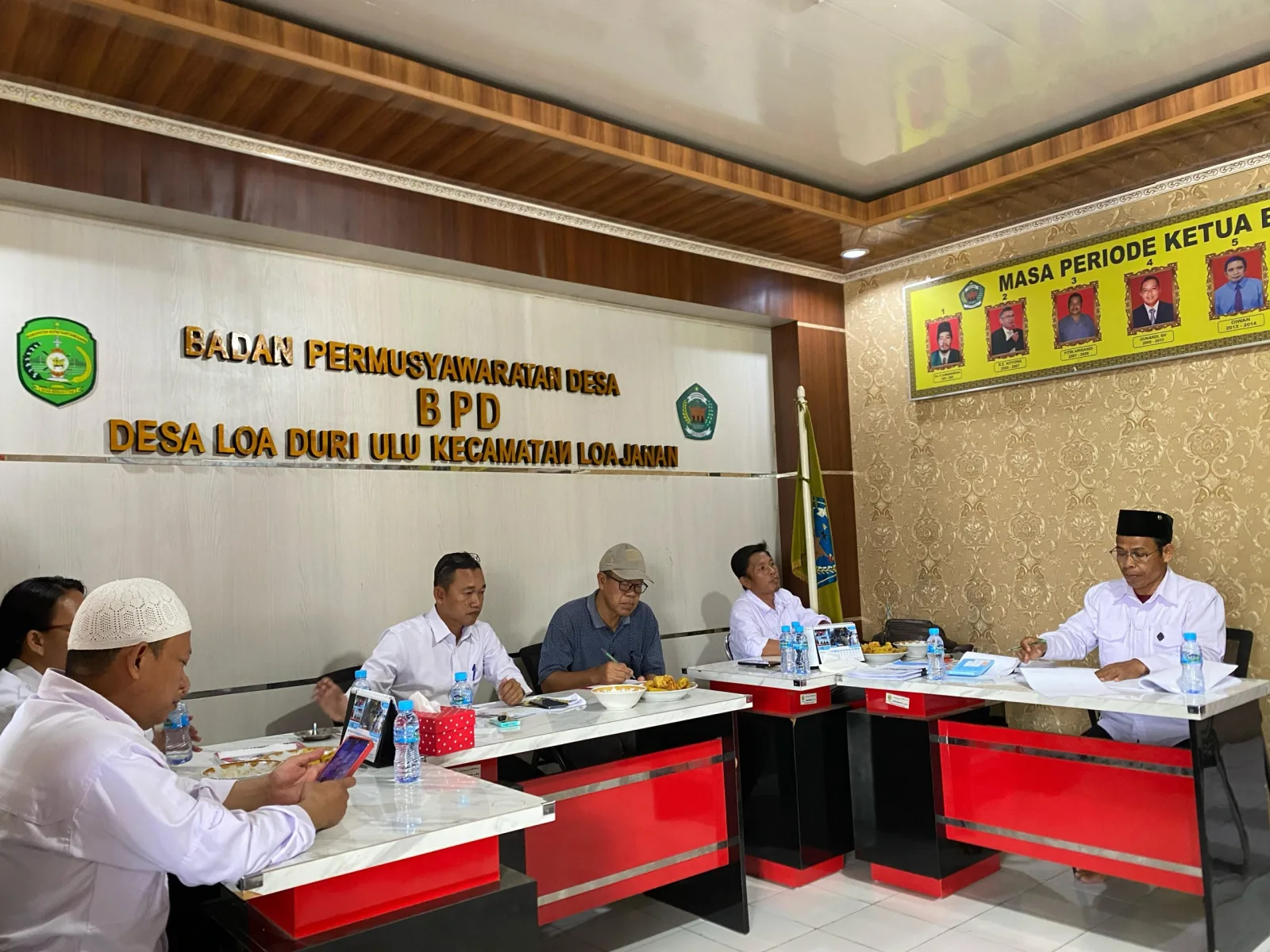Rapat Pra LKPPD Tahun 2025