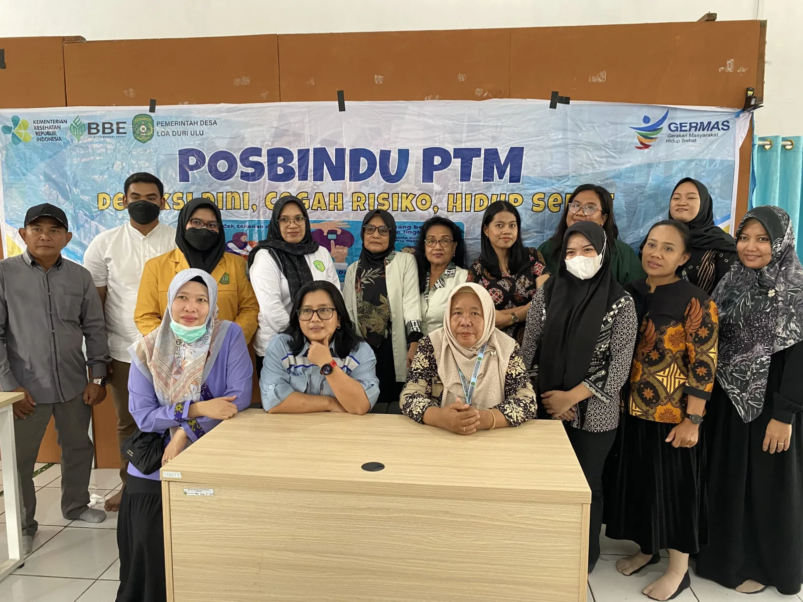 “Sinergi Sehat di Ujung Tahun: PT. BBE, Pemdes dan Puskesmas Loa Duri”