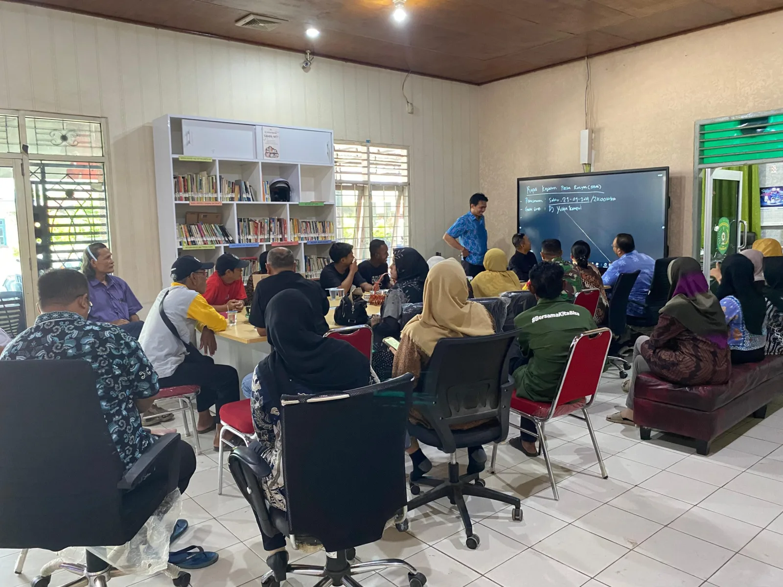 Rapat Persiapan Panggung Rakyat (PARAK)