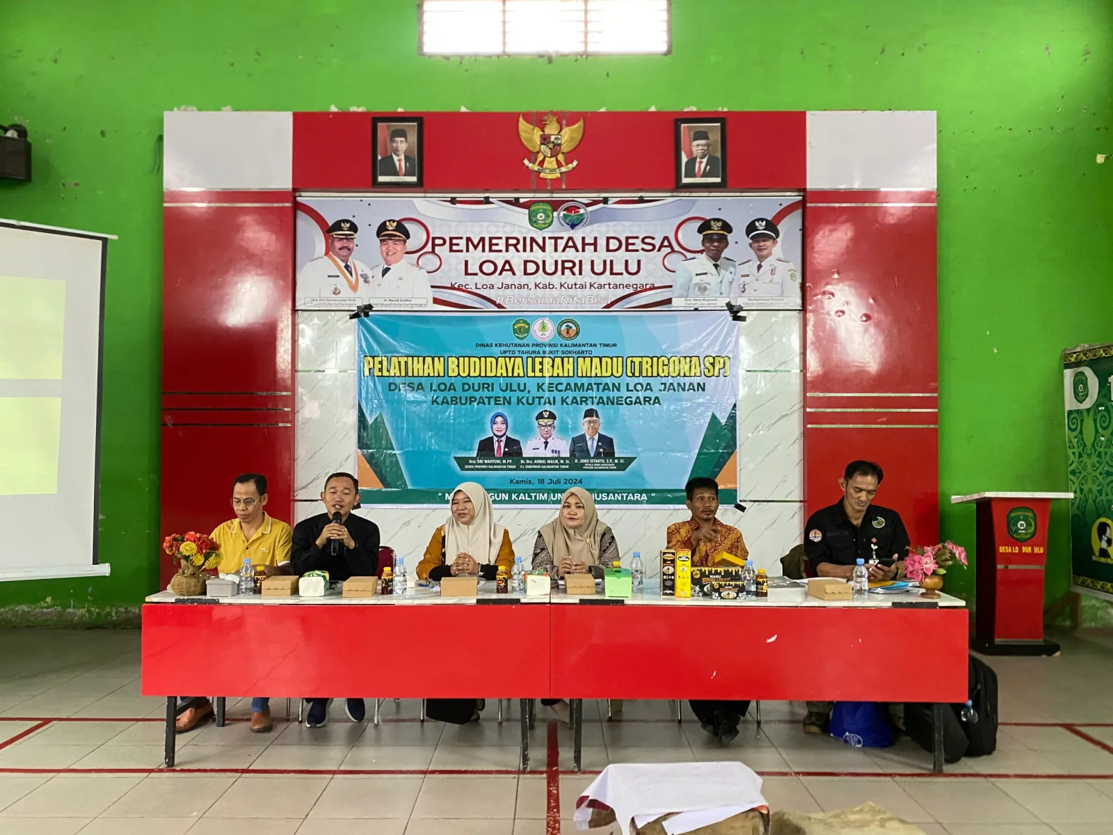 Pelatihan Maduklulut Desa Loa Duri Ulu