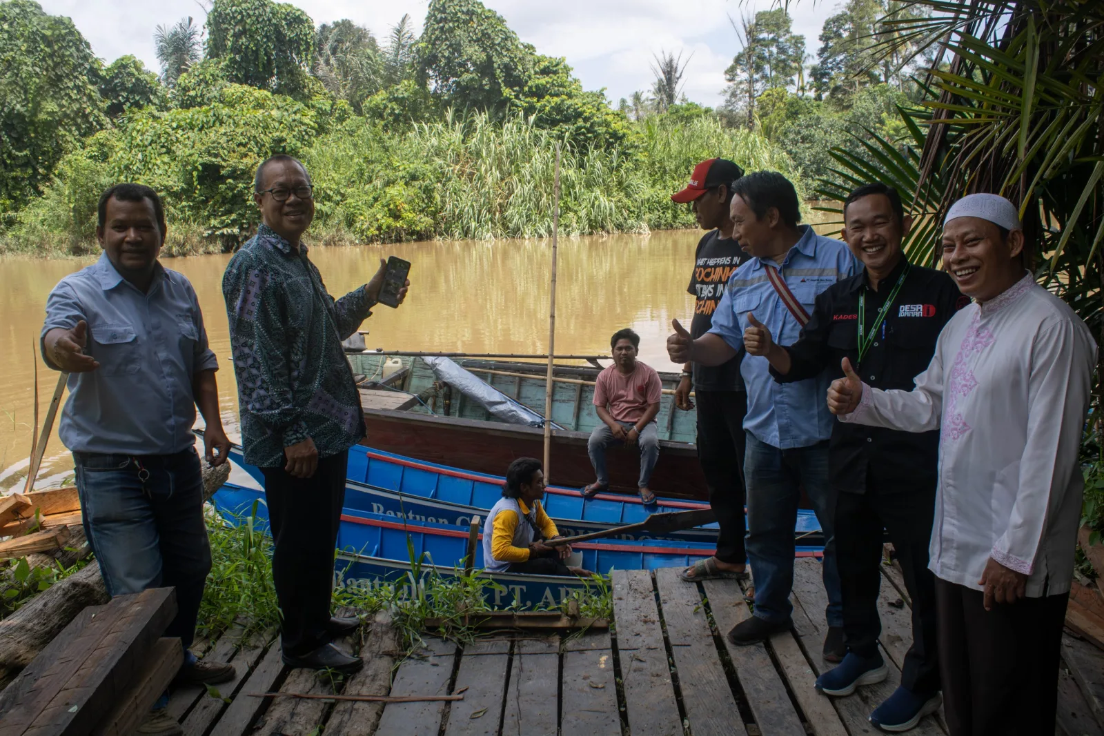 Serah Terima Bantuan CSR PT.ABK Group