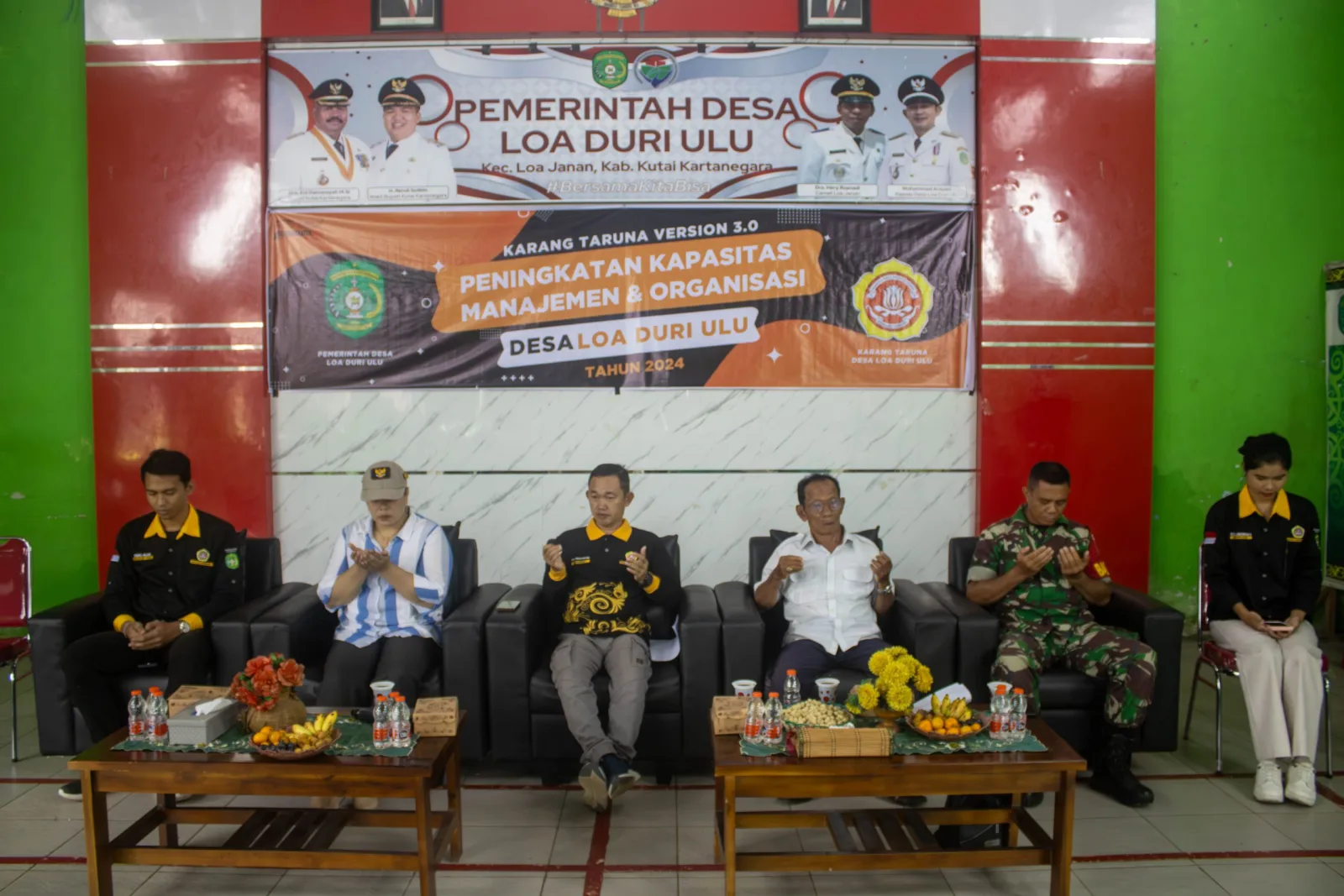 Peningkatan Kapasitan Manajemen dan Organisasi (Karang Taruna)