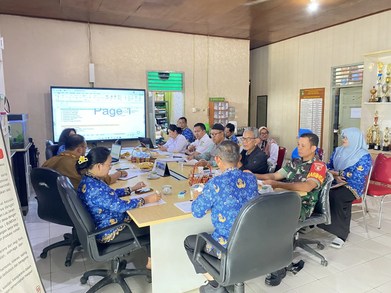 APBDes 2025 Dibedah Terbuka: Loa Duri Ulu Siapkan Strategi Anggaran 2026