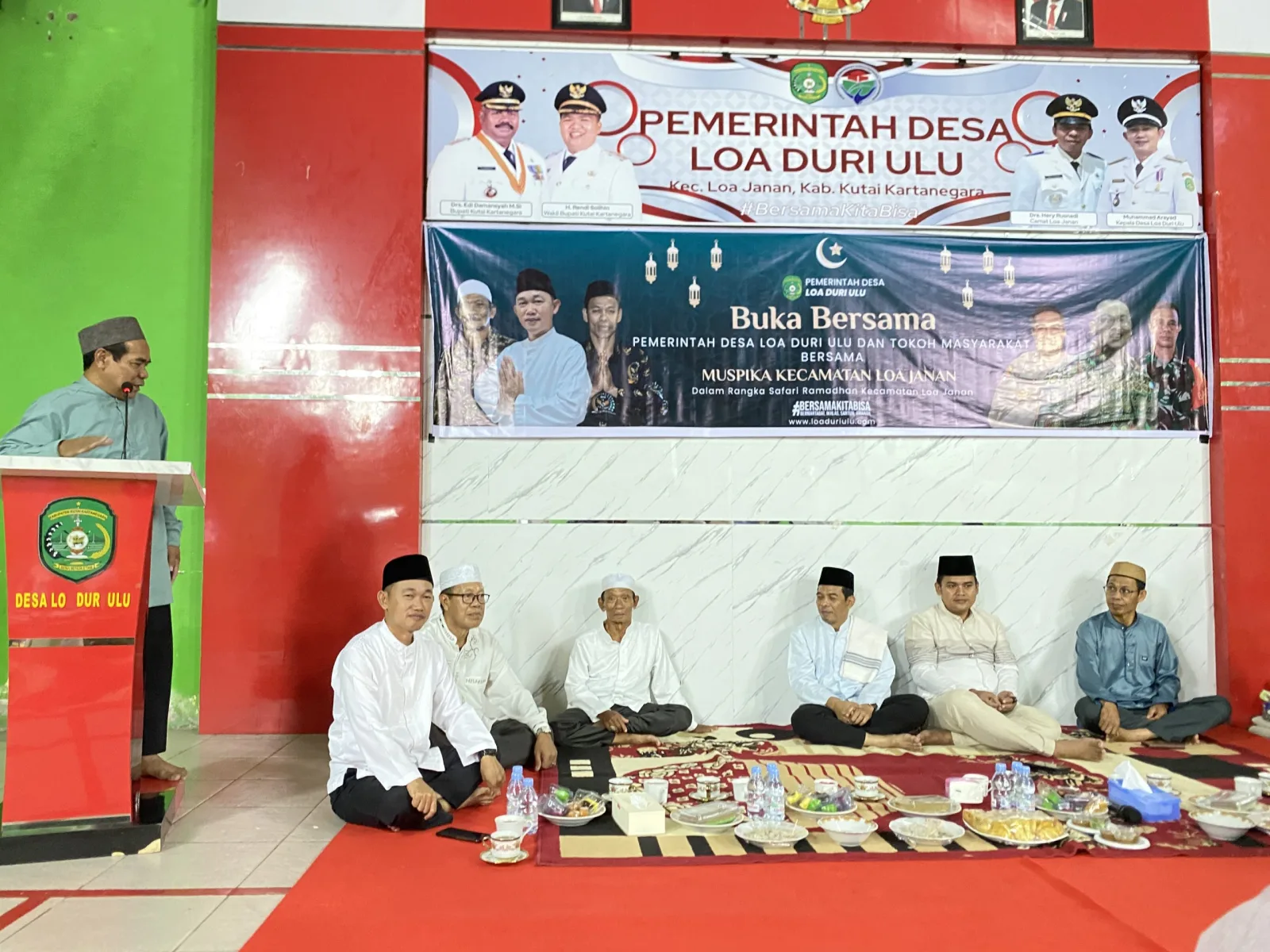 Buka Puasa Bersama dan Khotmil Qur'an