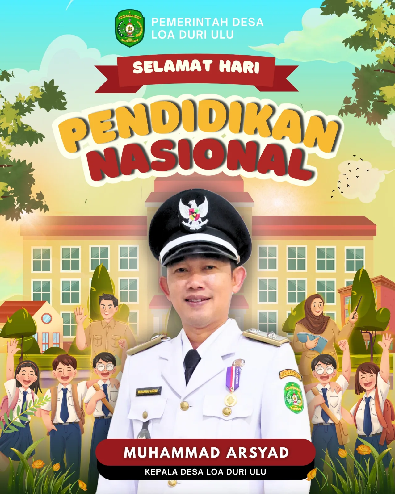 🎓 HARI PENDIDIKAN NASIONAL 2025 🎓