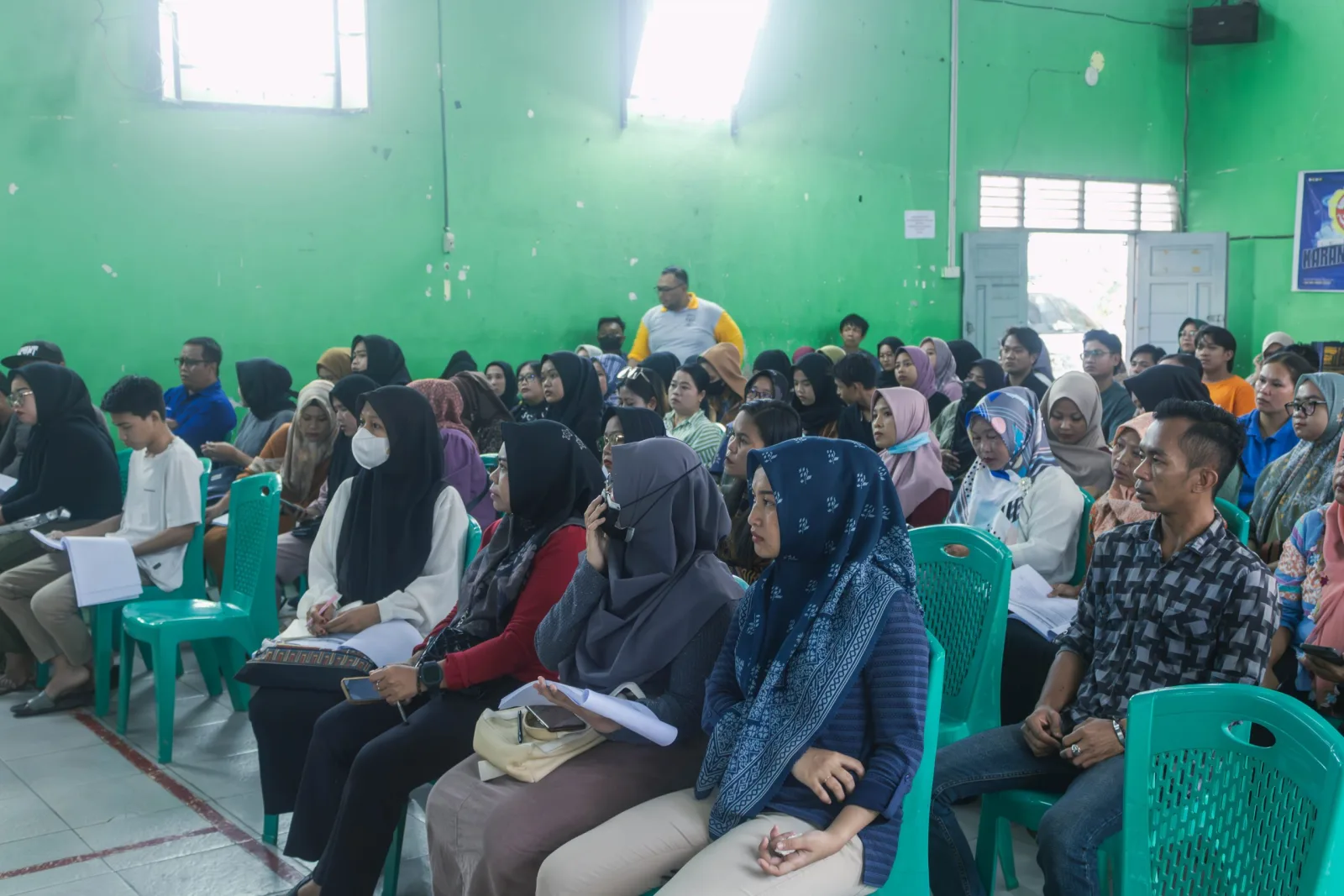Bimbingan Teknis KPPS se-Desa Loa Duri Ulu