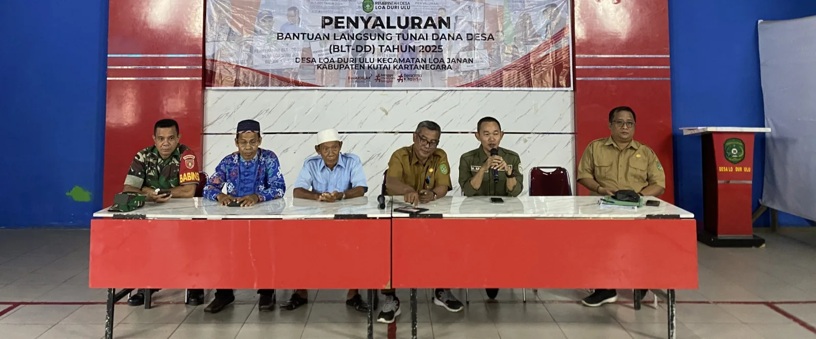 Penyaluran BLT-DD Bulan Ke 1,2 dan 3 Tahun 2025