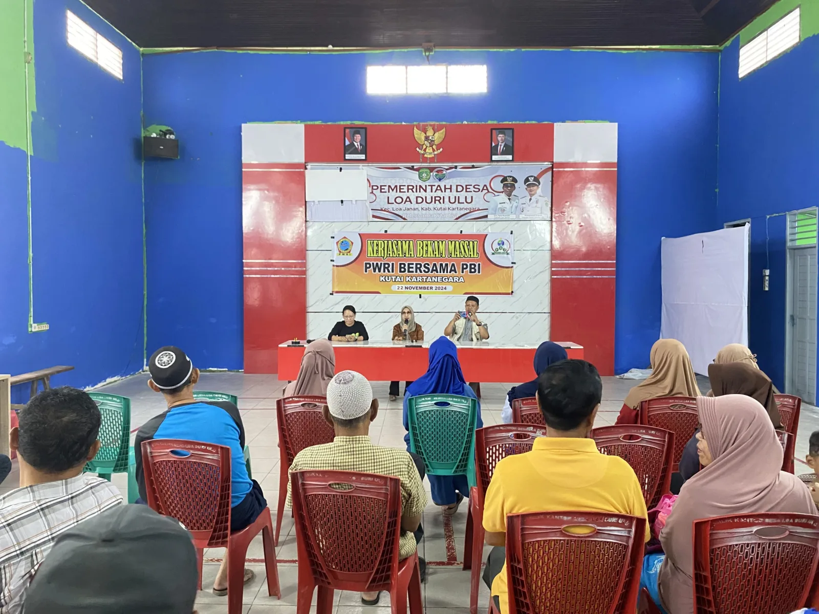 BEKAM Gratis dari PWRI yang Bekerjasama dengan PBI
