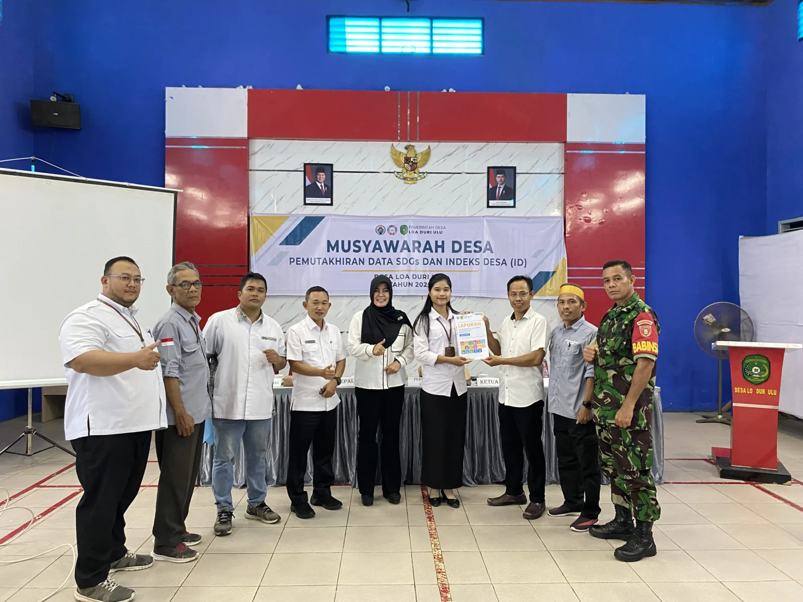“Satu Data, Satu Tujuan: Desa Loa Duri Ulu Mantapkan Pemutakhiran SDGs dan Indeks Desa 2025”