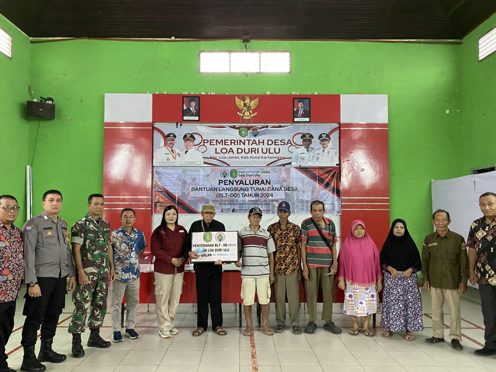 Pembagian BLT DD Bulan ke-11