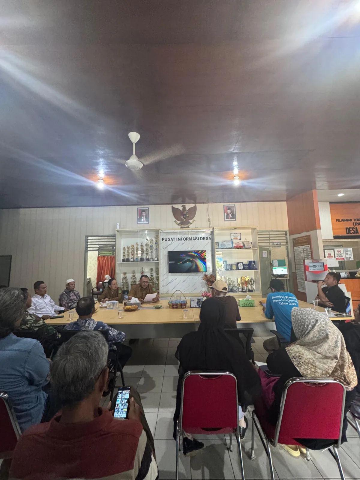 Pembentukan Panitia HUT Desa dan HUT RI