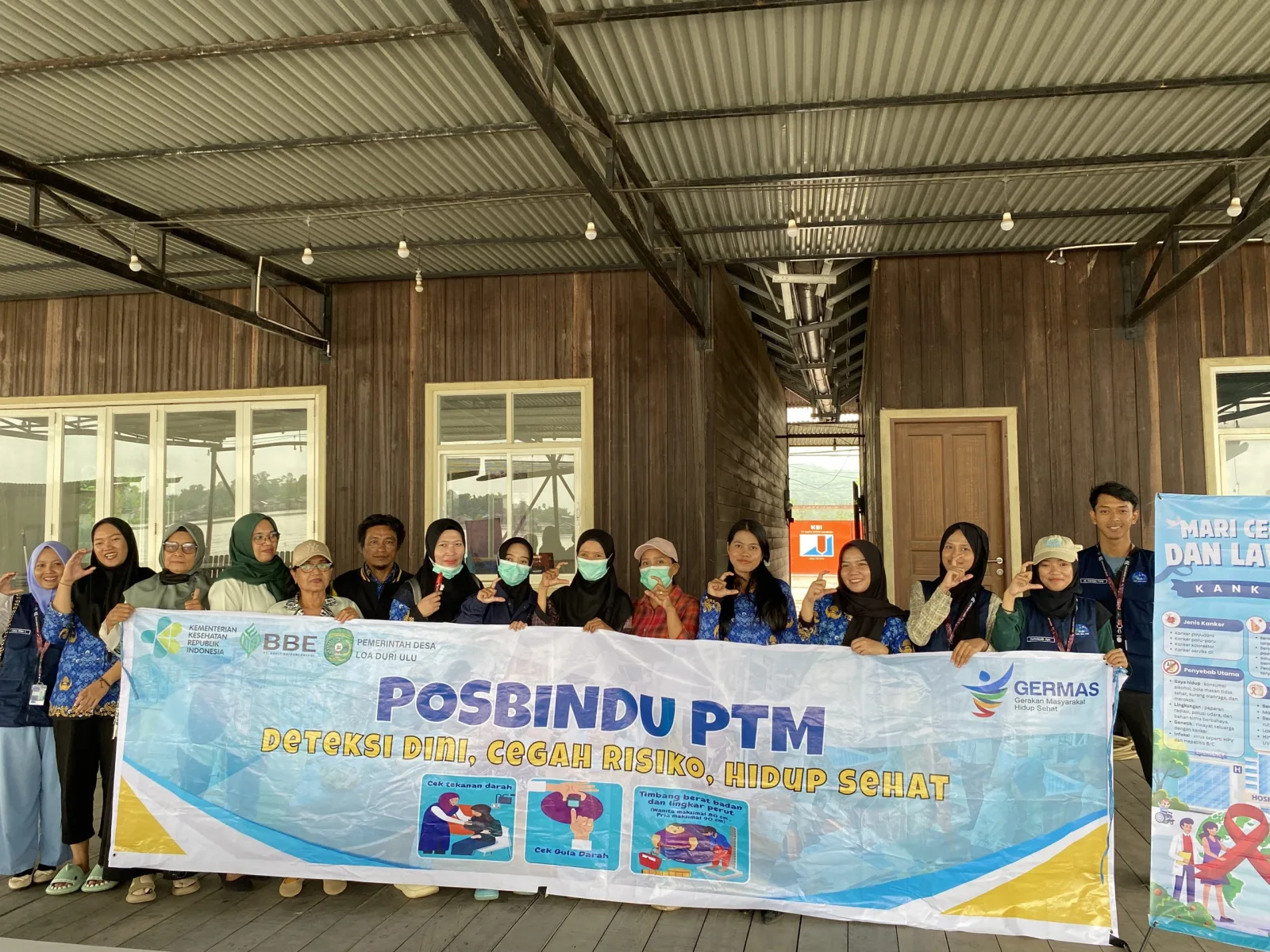 “Kesehatan Dapat, Doorprize Juga! Posbindu RT 19”