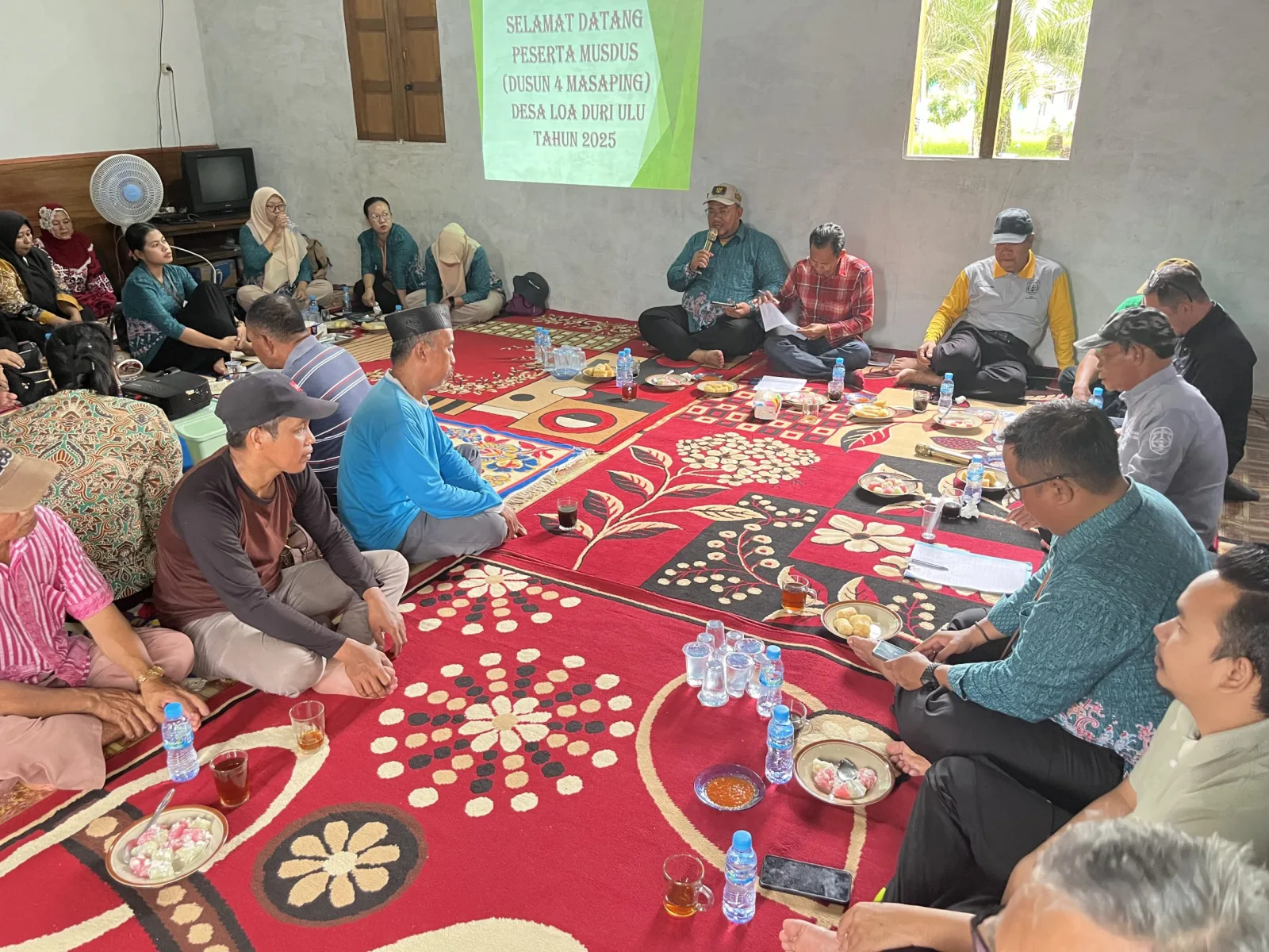 Musyawarah Dusun 4 Masaping