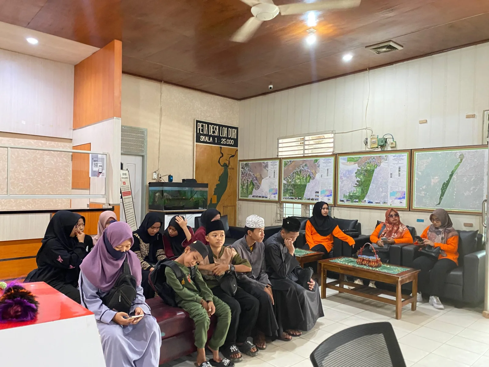 Pelepasan Peserta MTQ 2024 oleh Kepala Desa Loa Duri Ulu: Menguatkan Semangat Peserta