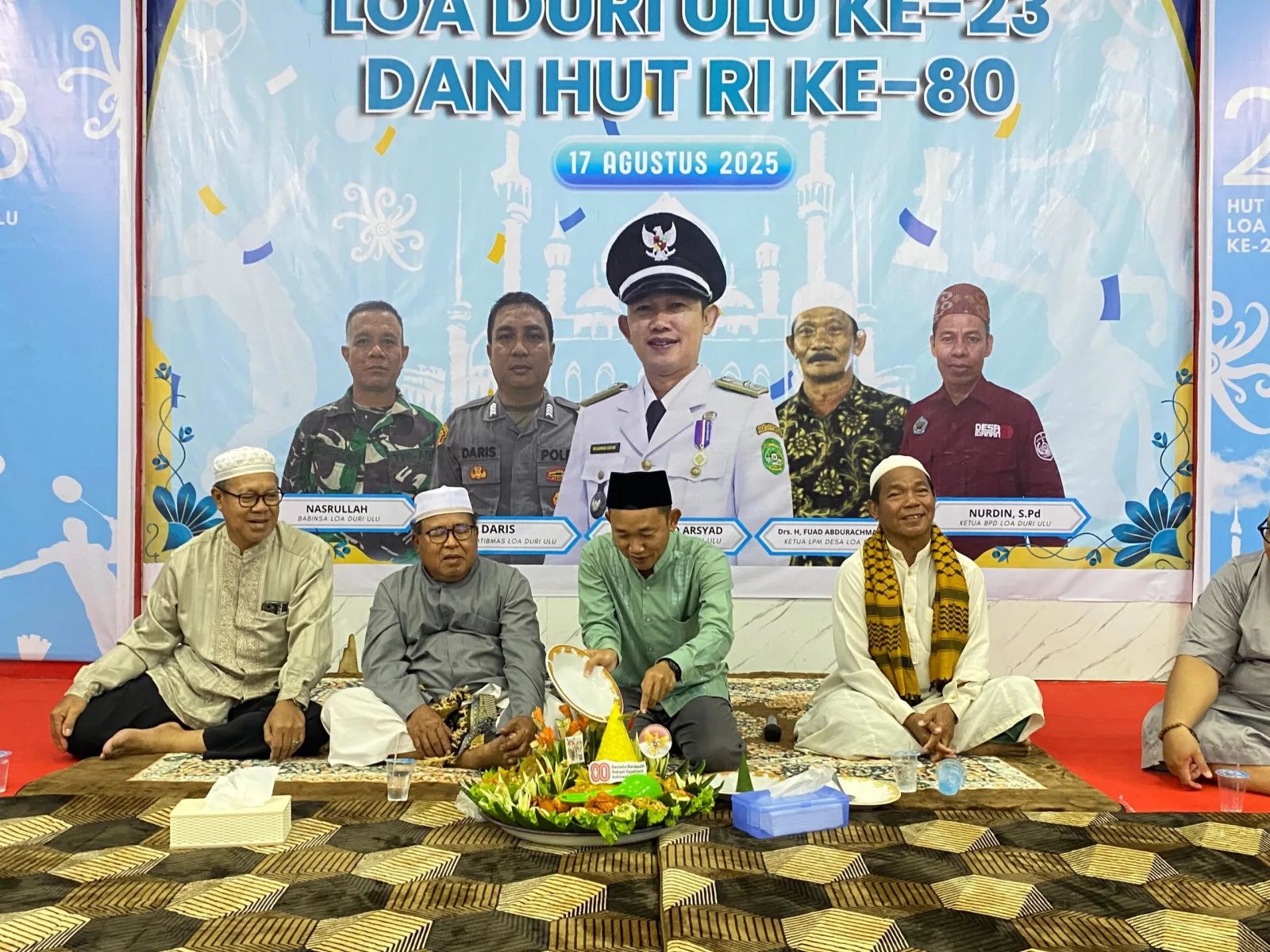 “Silaturahmi, Syukur, dan Apresiasi: Malam Spesial HUT Desa dan HUT RI”