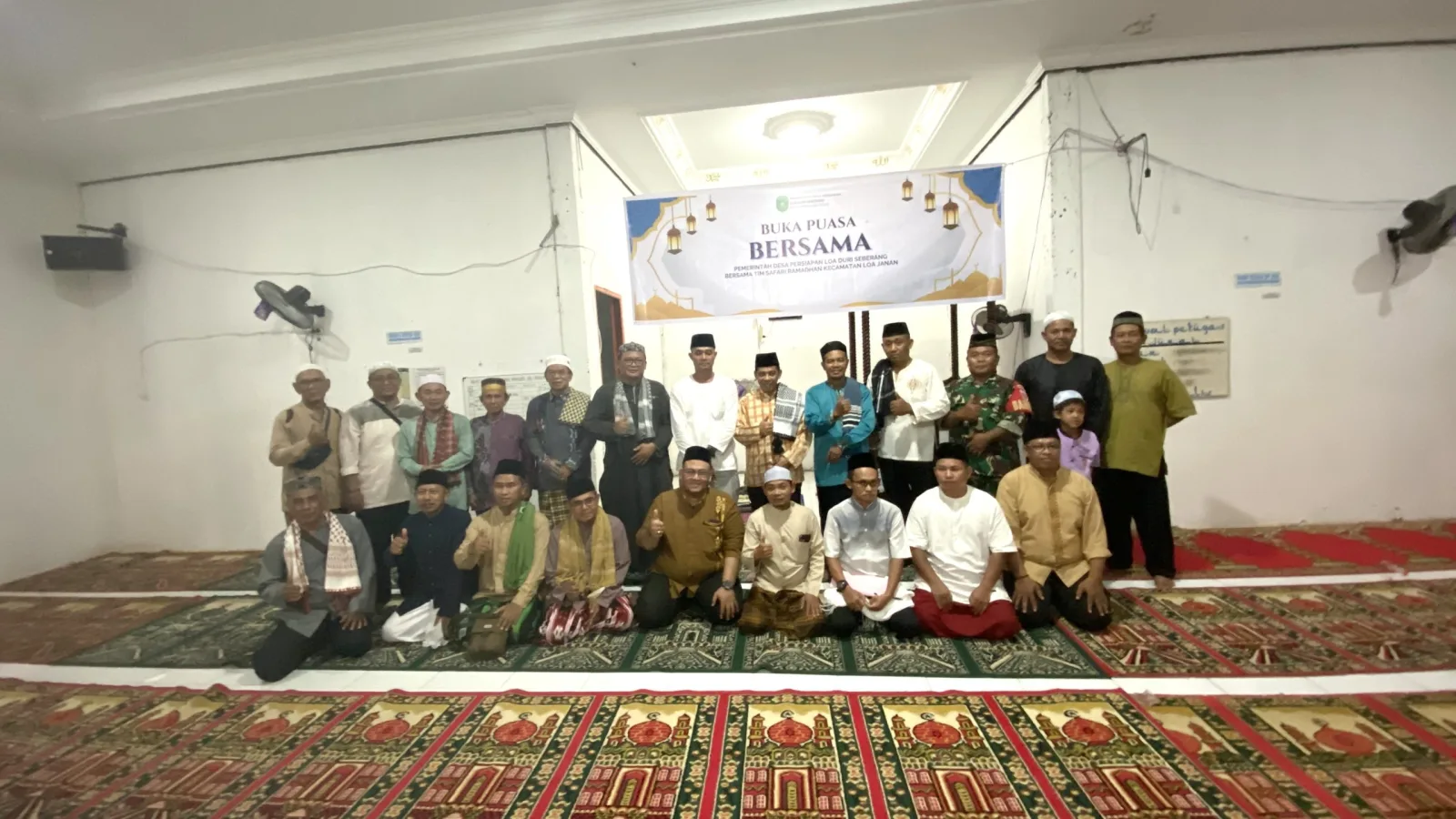 Kebersamaan Ramadan Terasa Kuat, Safari Ramadan Kecamatan Loa Janan Digelar di Loa Duri Seberang