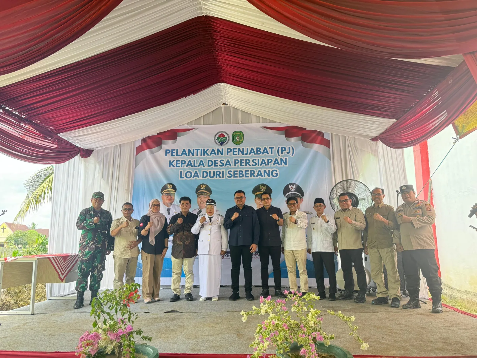 Pelantikan Pj Kades Loa Duri Seberang, Bupati Kukar Sampaikan Janji Penting untuk Pendidikan