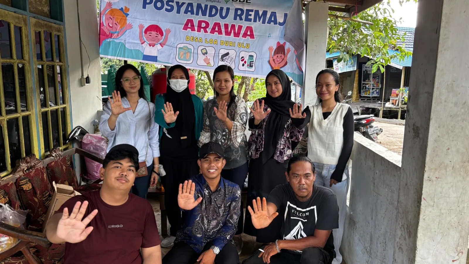 “Posyandu Remaja Gintung RT 10, Cara Asyik Remaja Loa Duri Ulu Jaga Kesehatan”