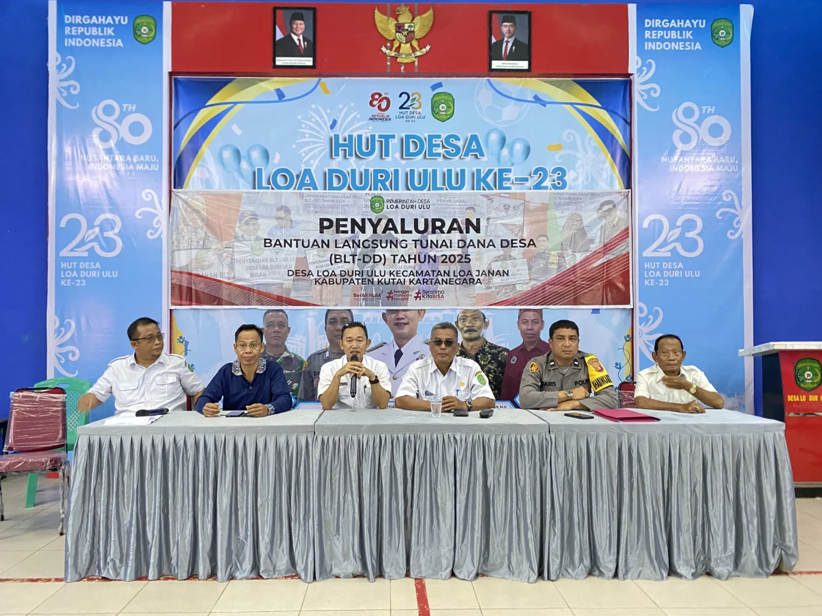 "Bukan Sekadar Bantuan, Ini Aksi Kompak Tokoh Desa Turun Tangan Langsung"