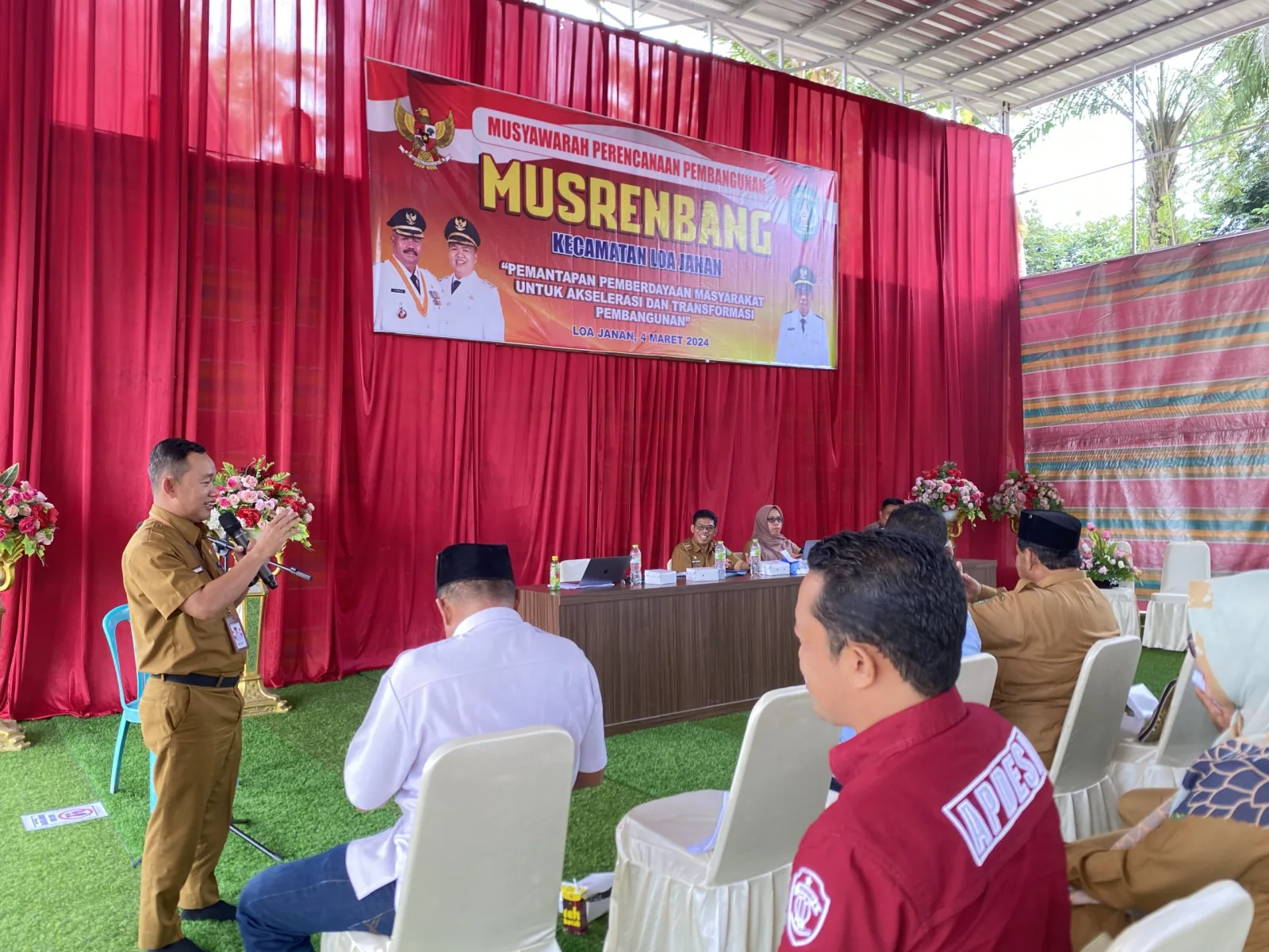 Musrenbang Kec. Loa Janan
