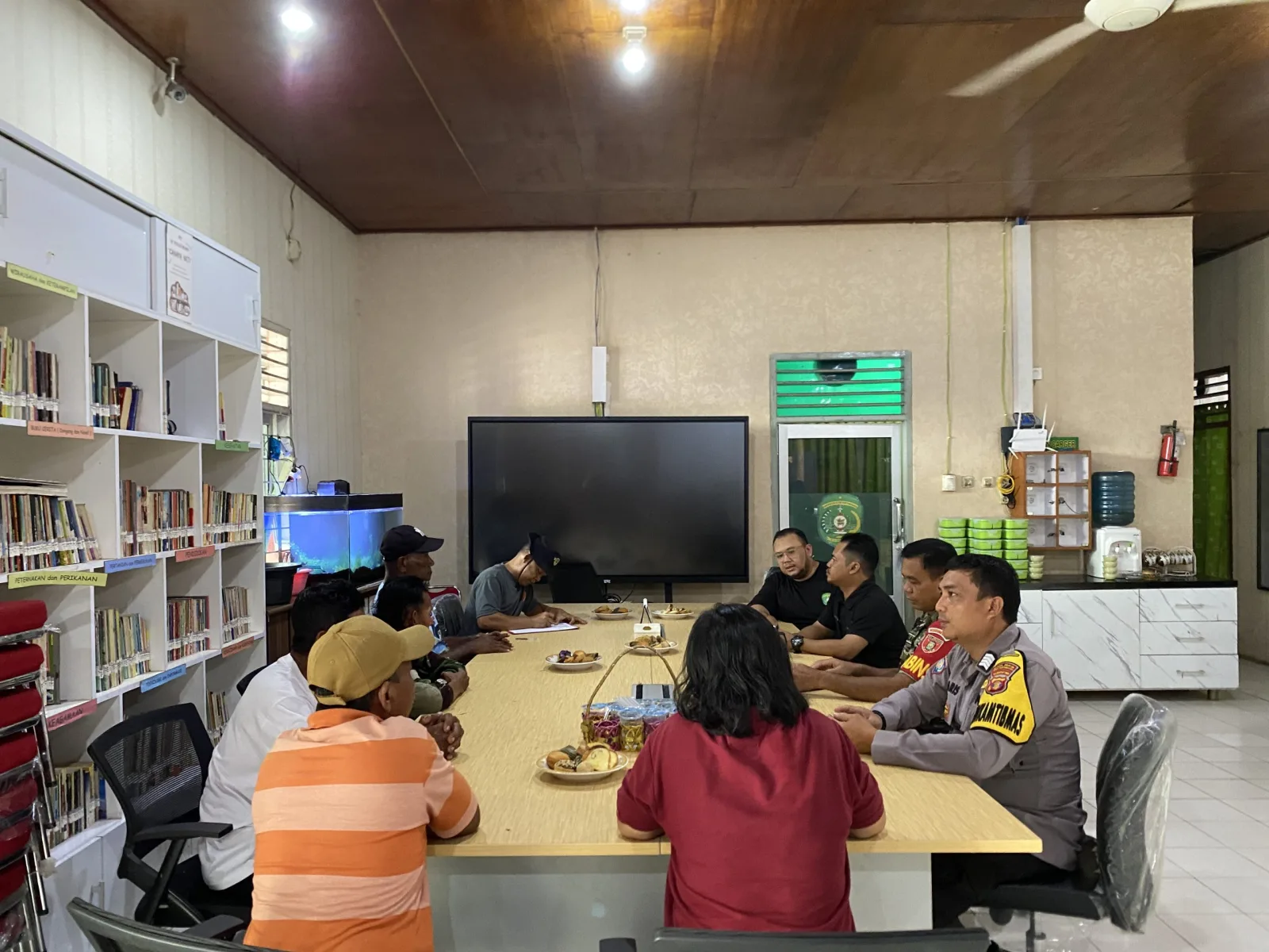 Rapat Koordinasi Awal Tahun Limnas
