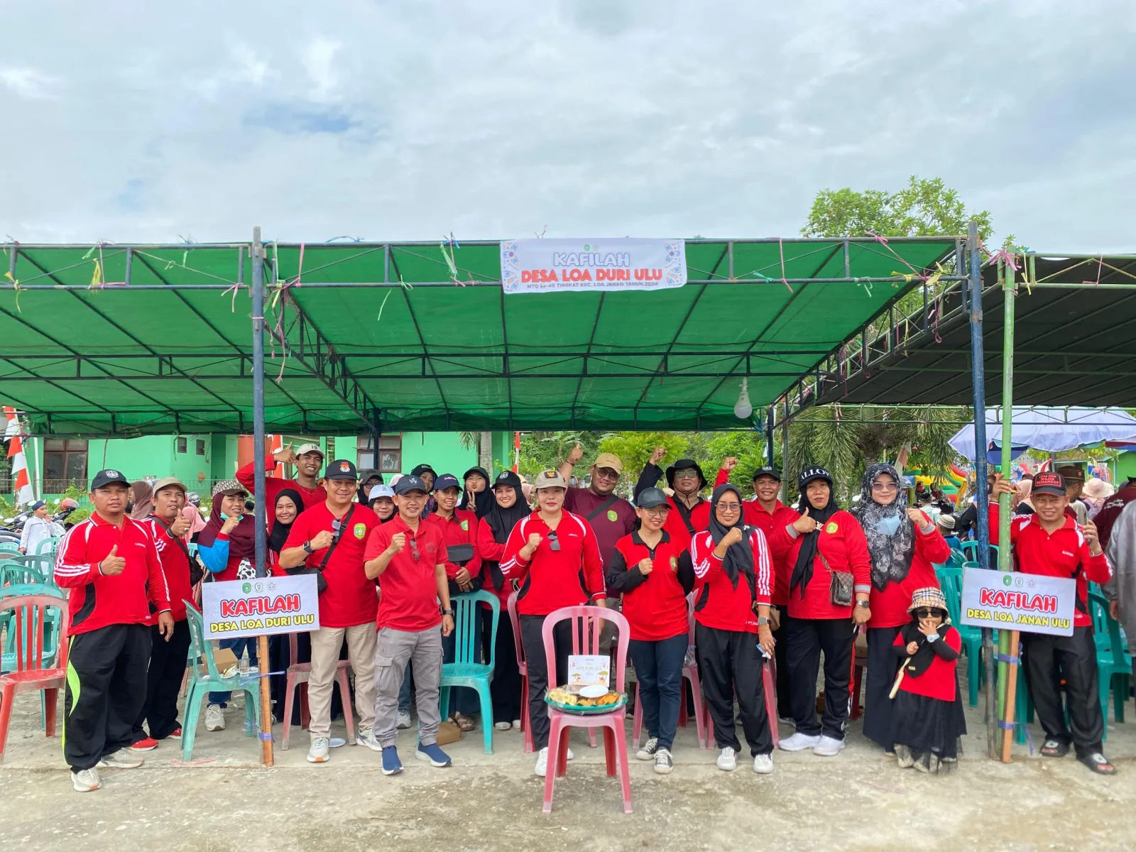 Pawai MTQ 2024: Desa Loa Duri Ulu Berpartisipasi untuk Meriahkan Acara