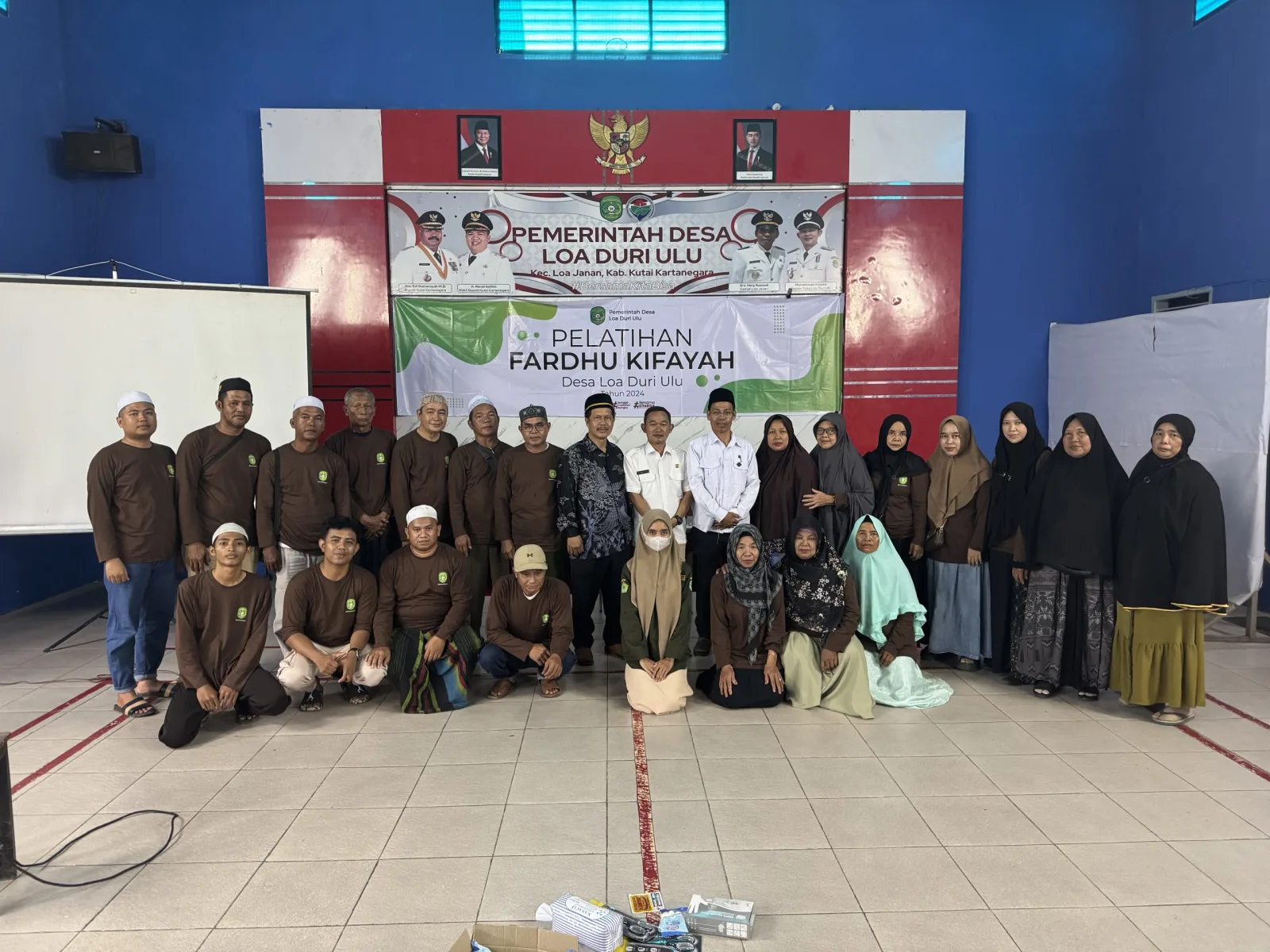 Pelatihan Fardhu Kifayah Desa Loa Duri Ulu