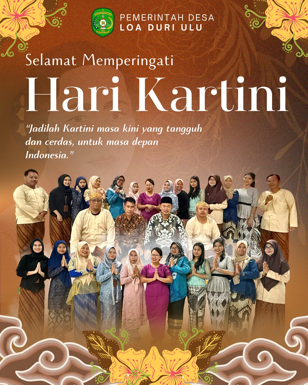 Hari Kartini 2025: Perempuan Loa Duri Ulu Bangkit, Berkarya, dan Menginspirasi