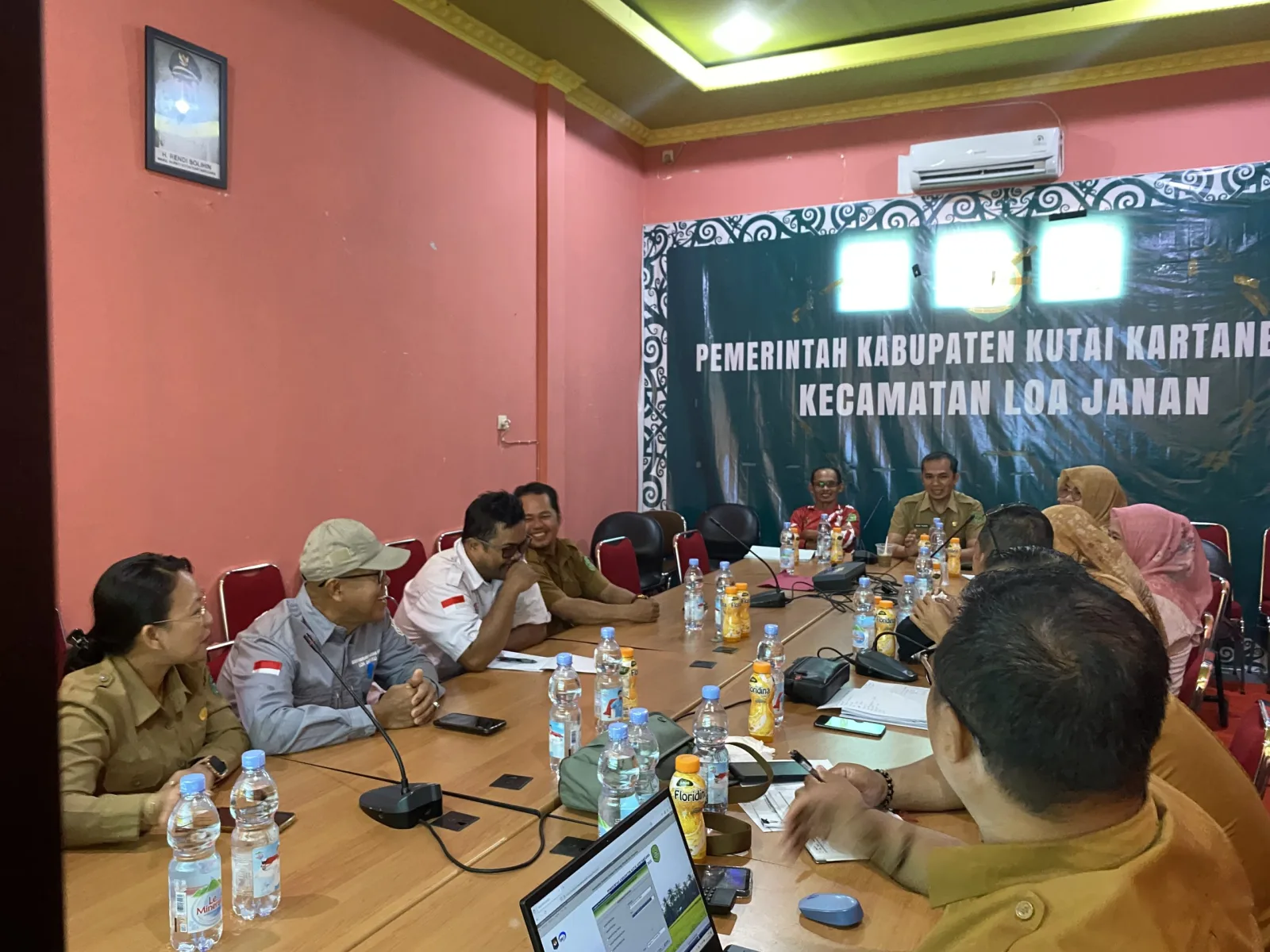 Evaluasi APBDes TA 2025 di Kecamatan Loa Janan