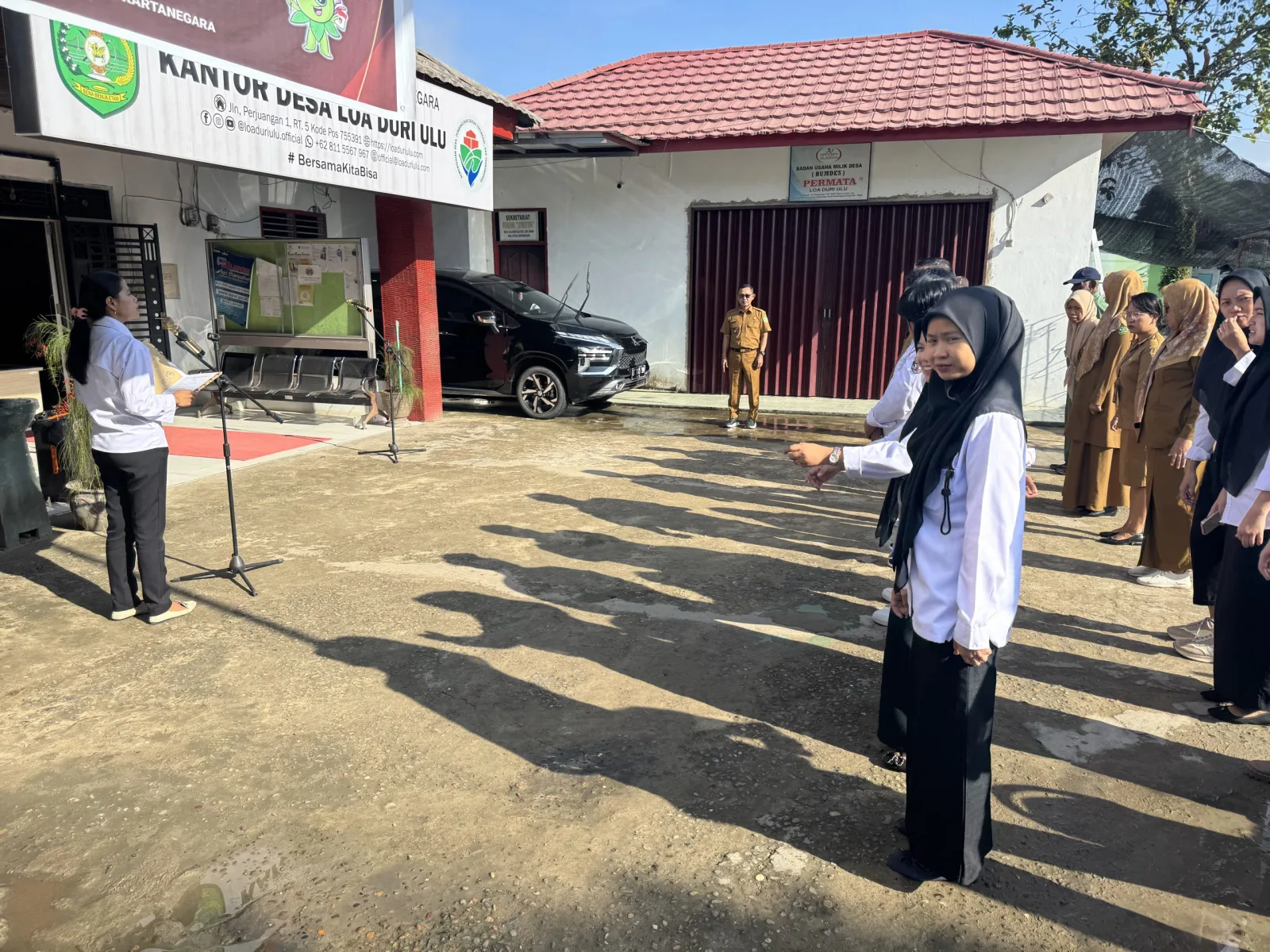 APEL Pagi Pemerintah Desa Loa Duri Ulu (Minggu ke-1) Bulan November
