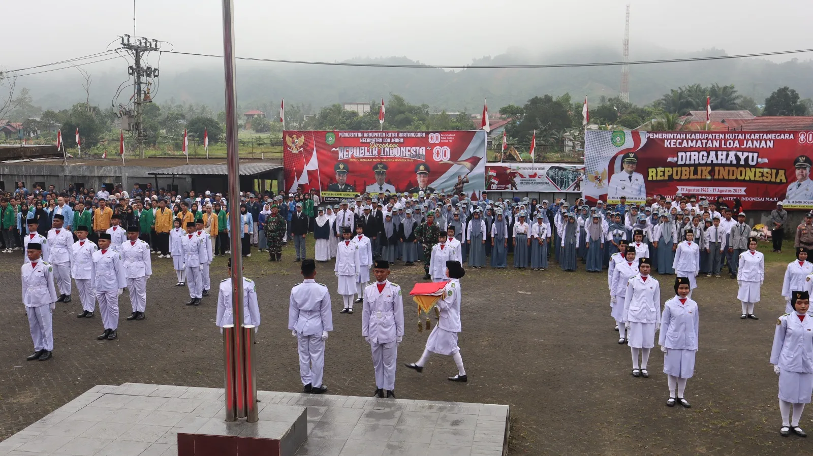 “HUT RI ke-80 di Loa Janan: Semangat Nasionalisme Bertemu Kearifan Lokal”