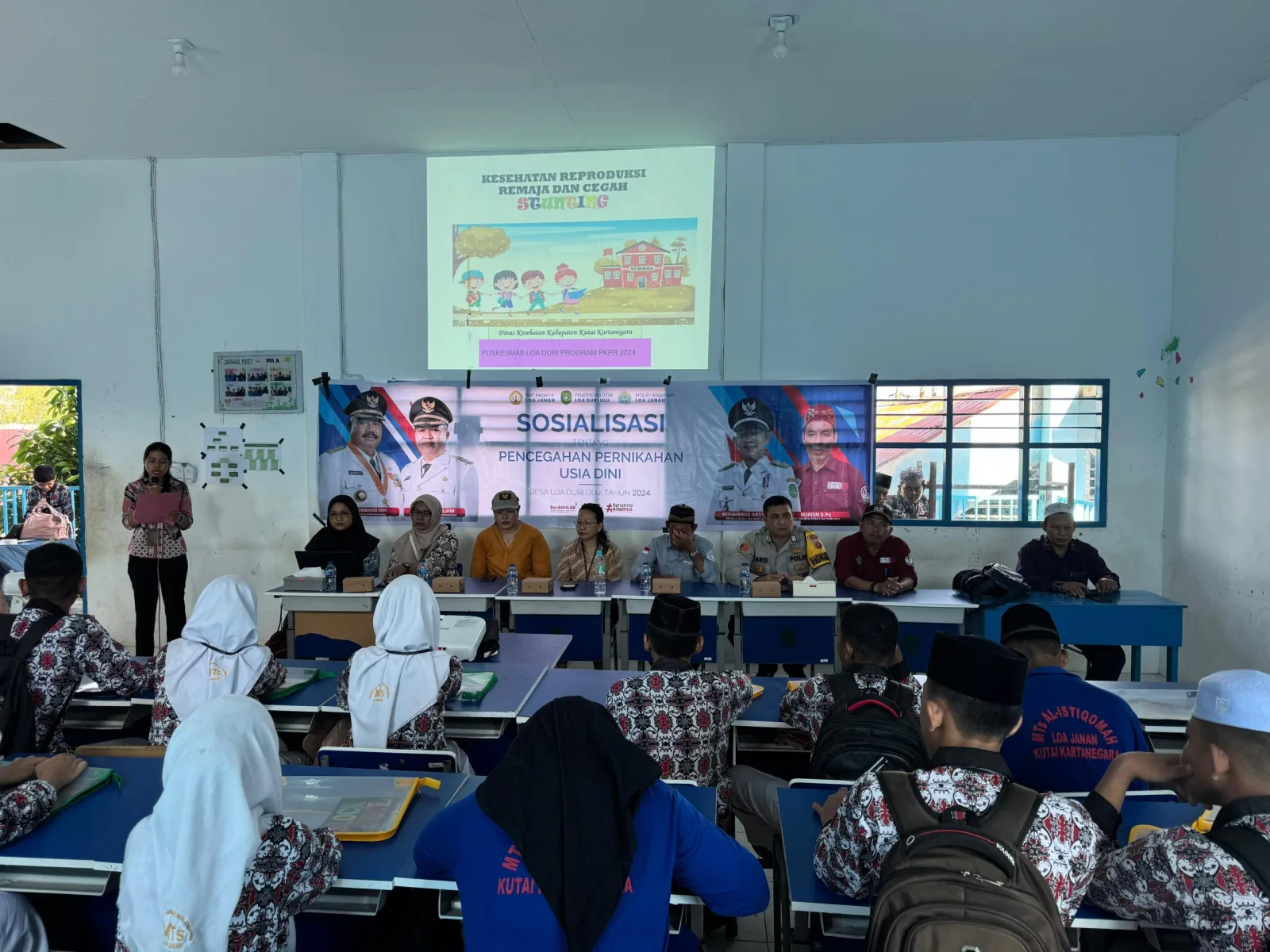 Sosialisasi Pencegahan Pernikahan Usia Dini Hari Ke-2