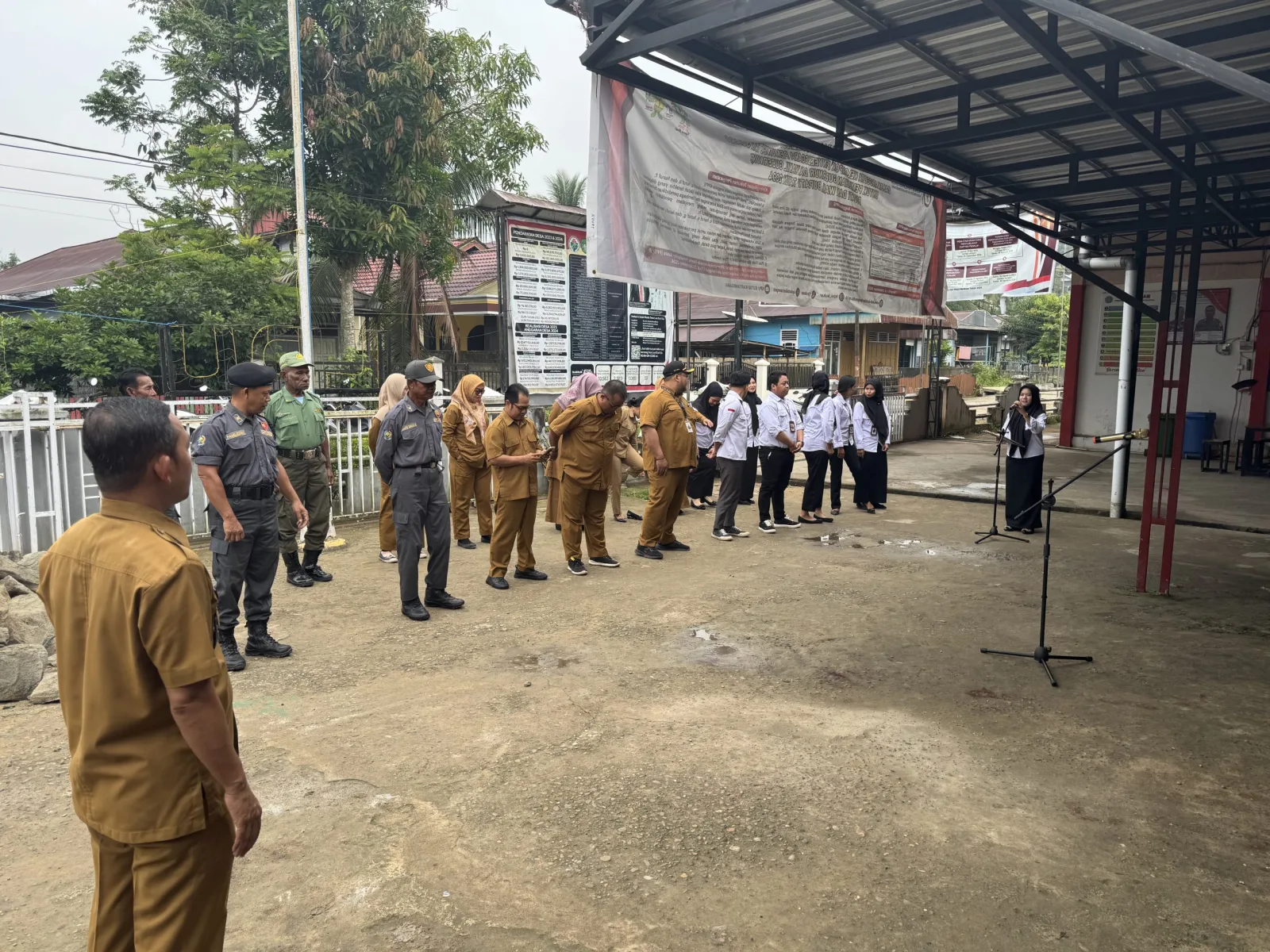 Apel Pagi Rutin Minggu ke-2 Oktober 2024