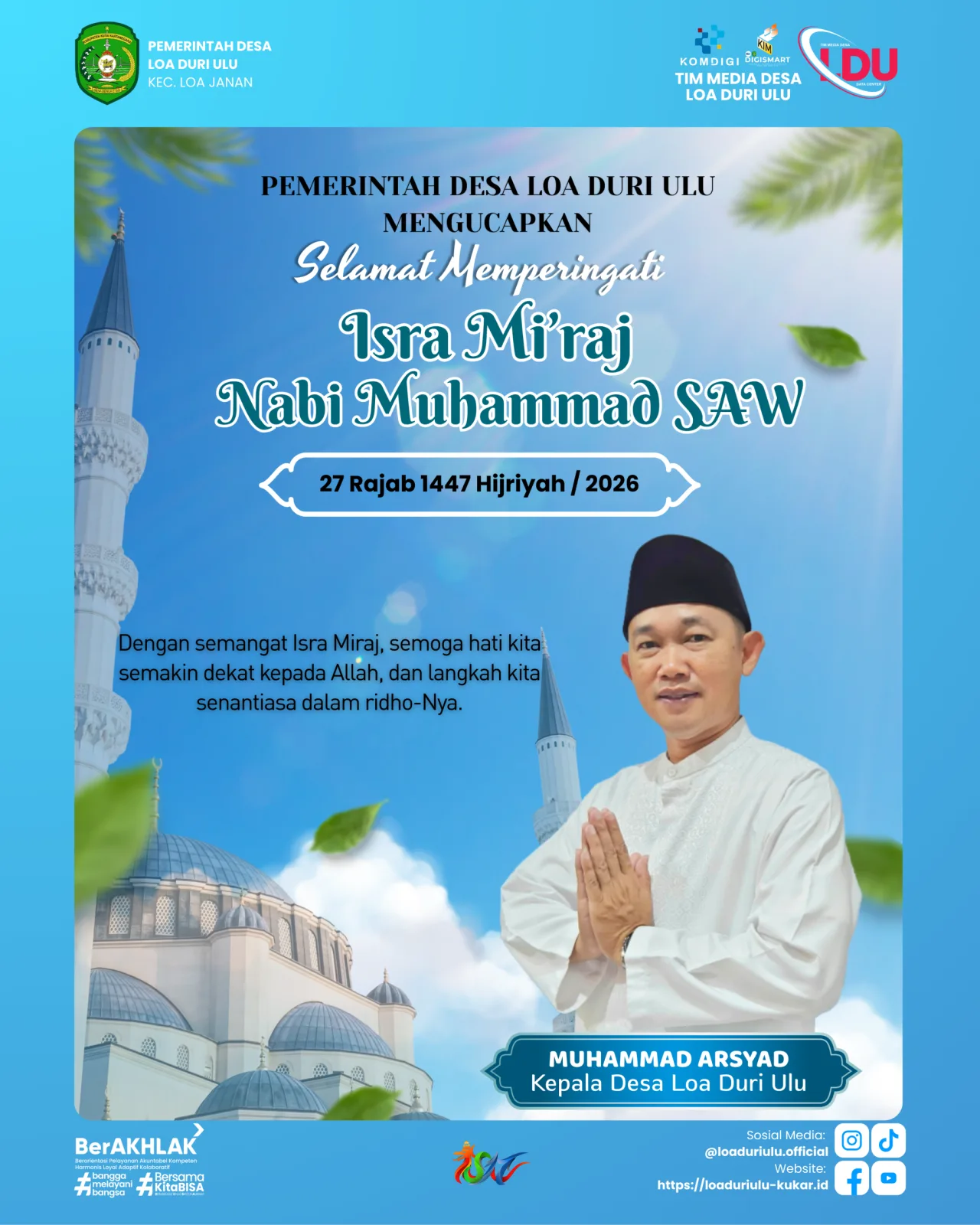 Selamat Memperingati Isra Mi'raj