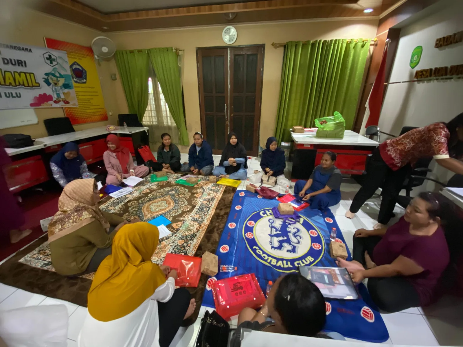 Kelas Ibu Hamil dari Puskesmas Loa Duri