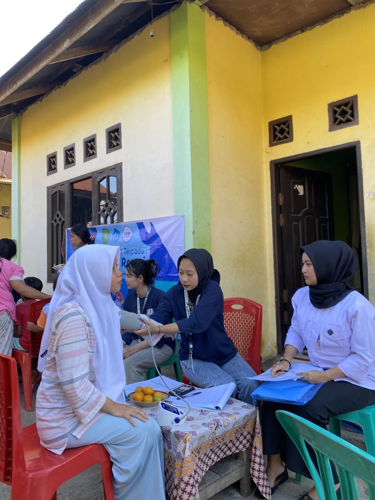 Posyandu Remaja Dusun 2 Padat Karya Desa Loa Duri Ulu