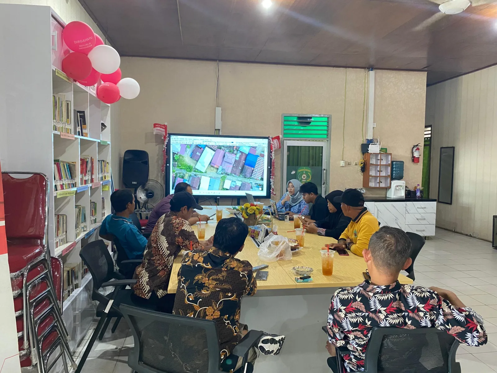 Evaluasi Program Desa Presisi Desa Loa Duri Ulu