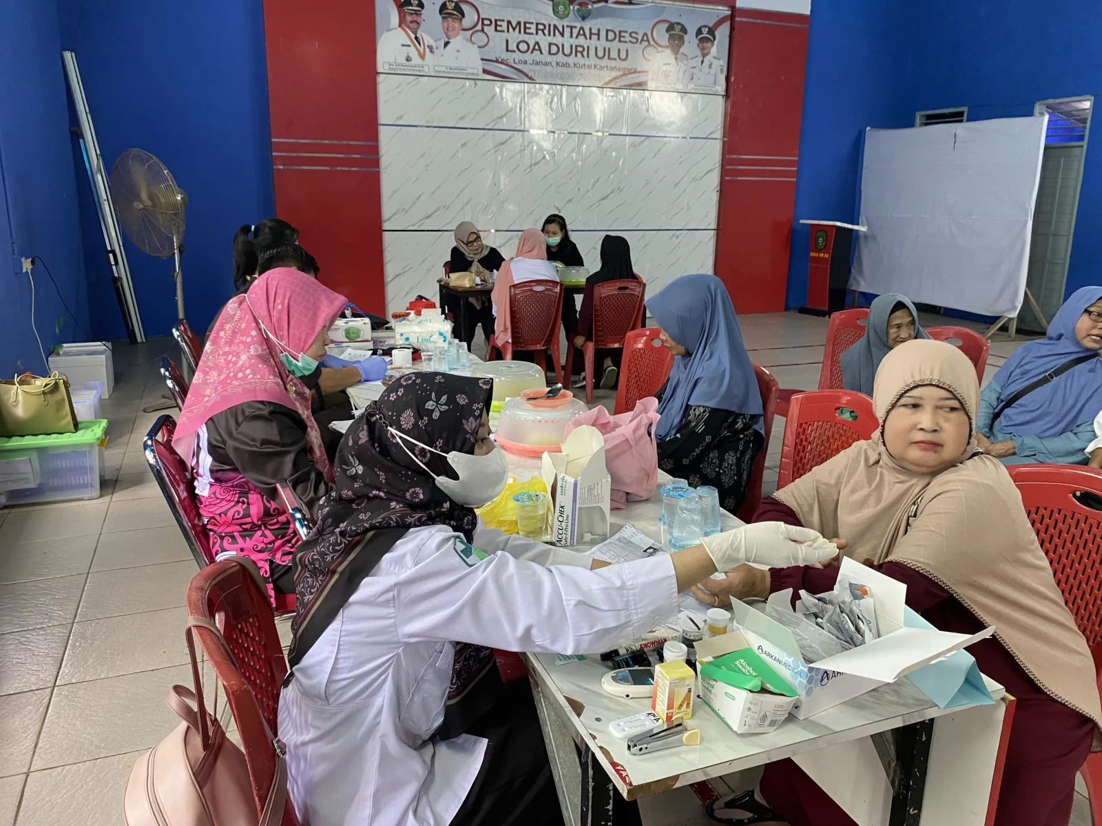 Pemeriksaan POSBINDU Bekerjasama dengan Prodia